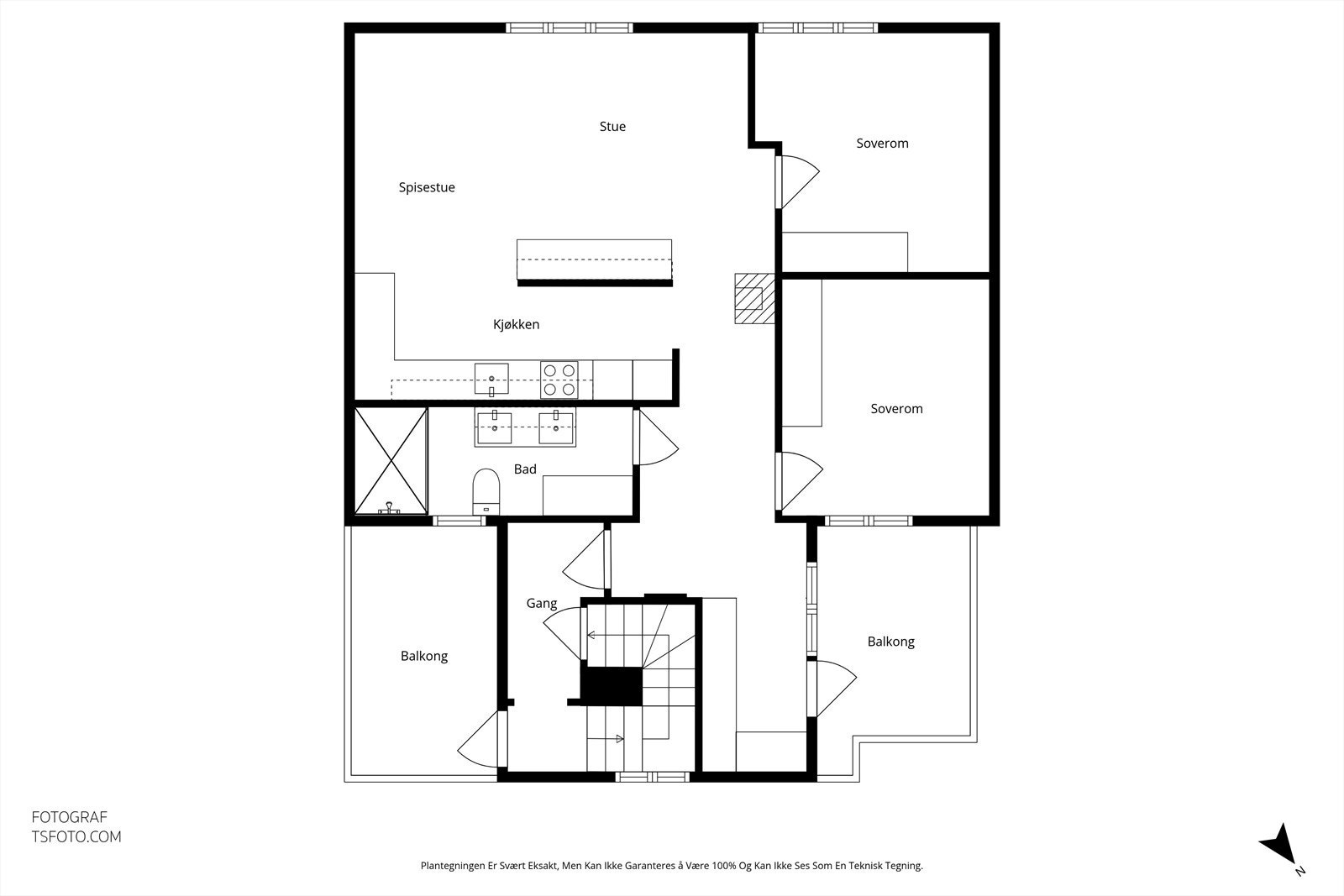 Andre etasje. Galleribilde