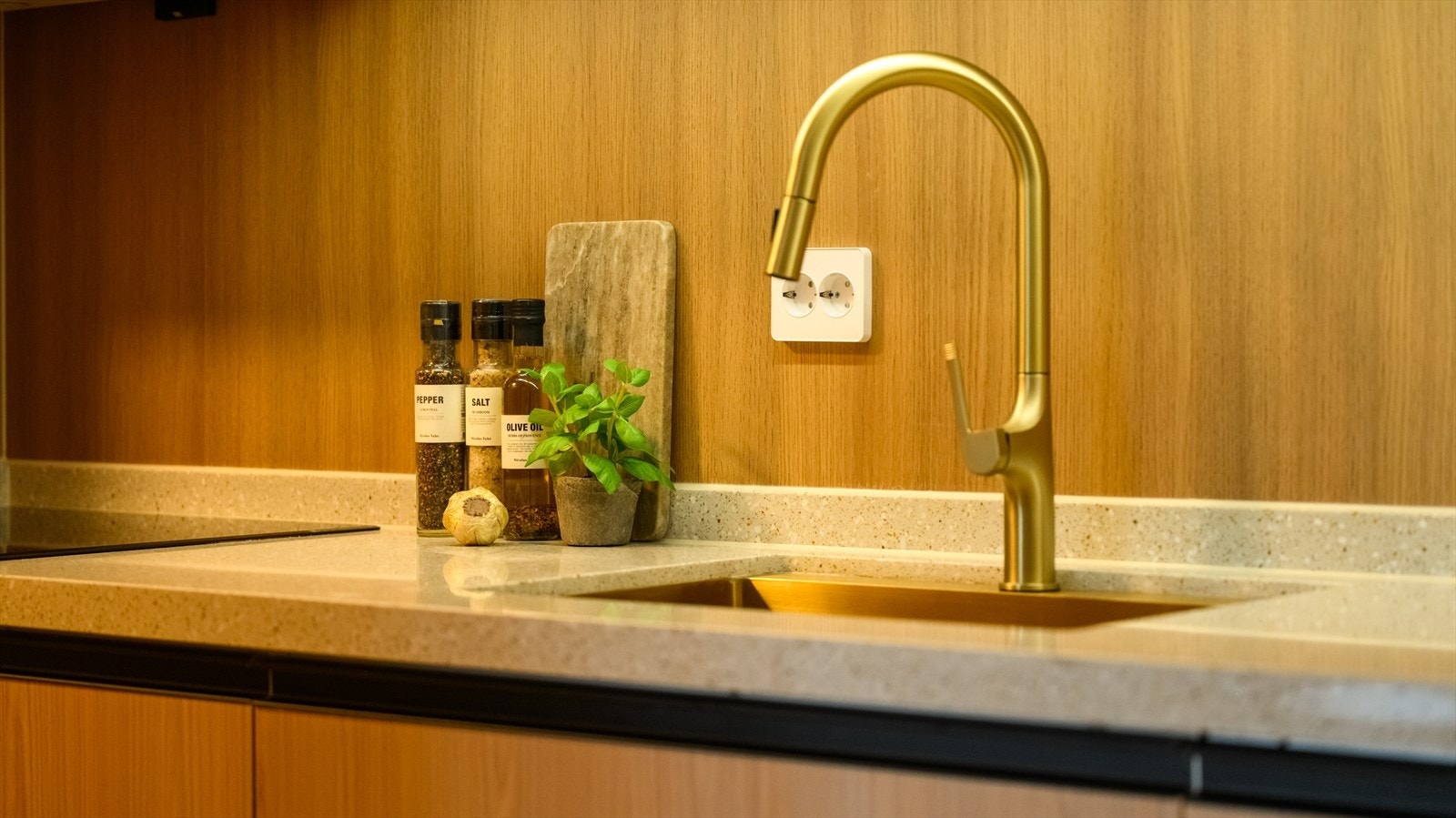 Lekre detaljer er gjennomgående i hele boligen. Galleribilde