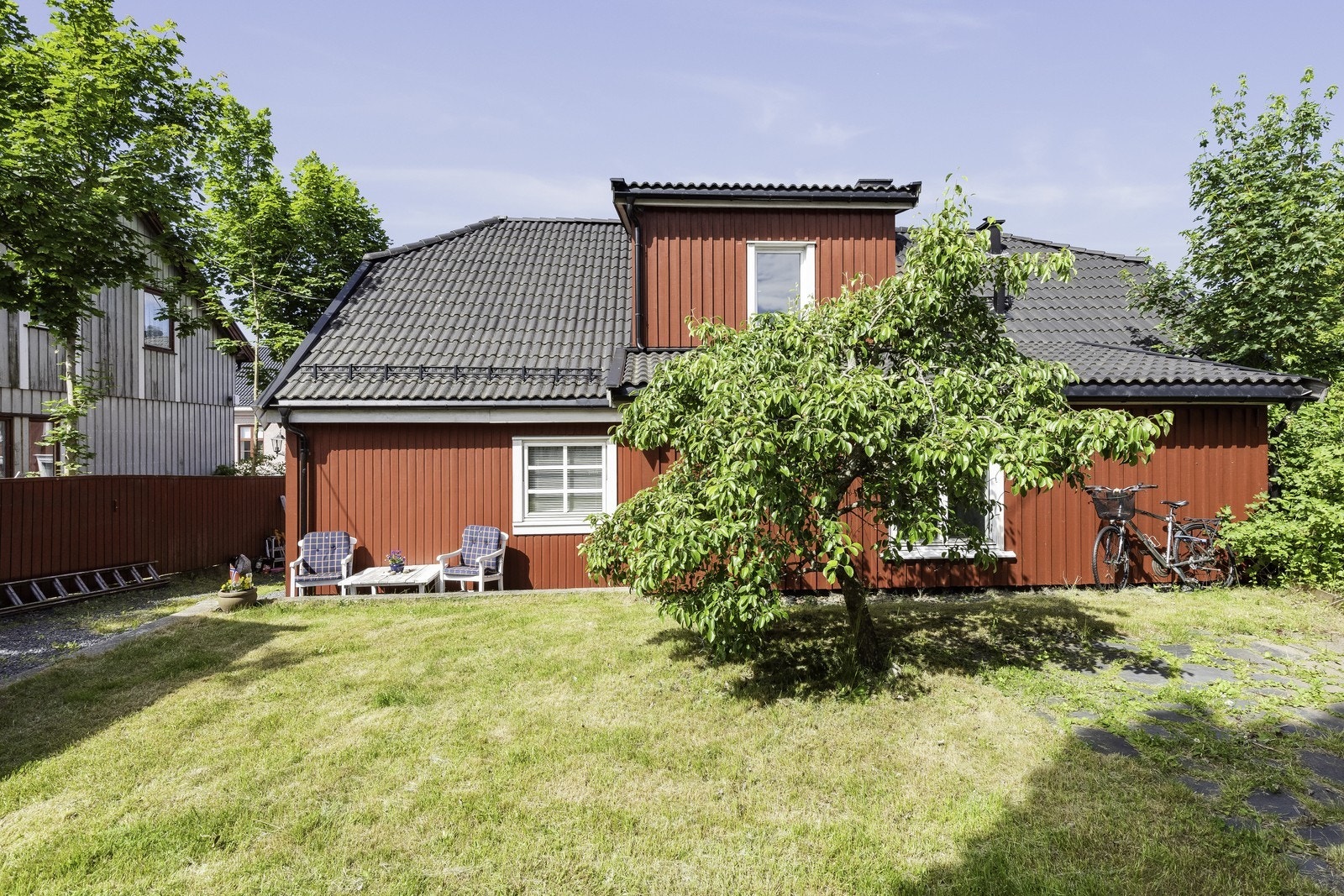 Sjelden mulighet! Leilighet med hage i Moss sentrum. Galleribilde