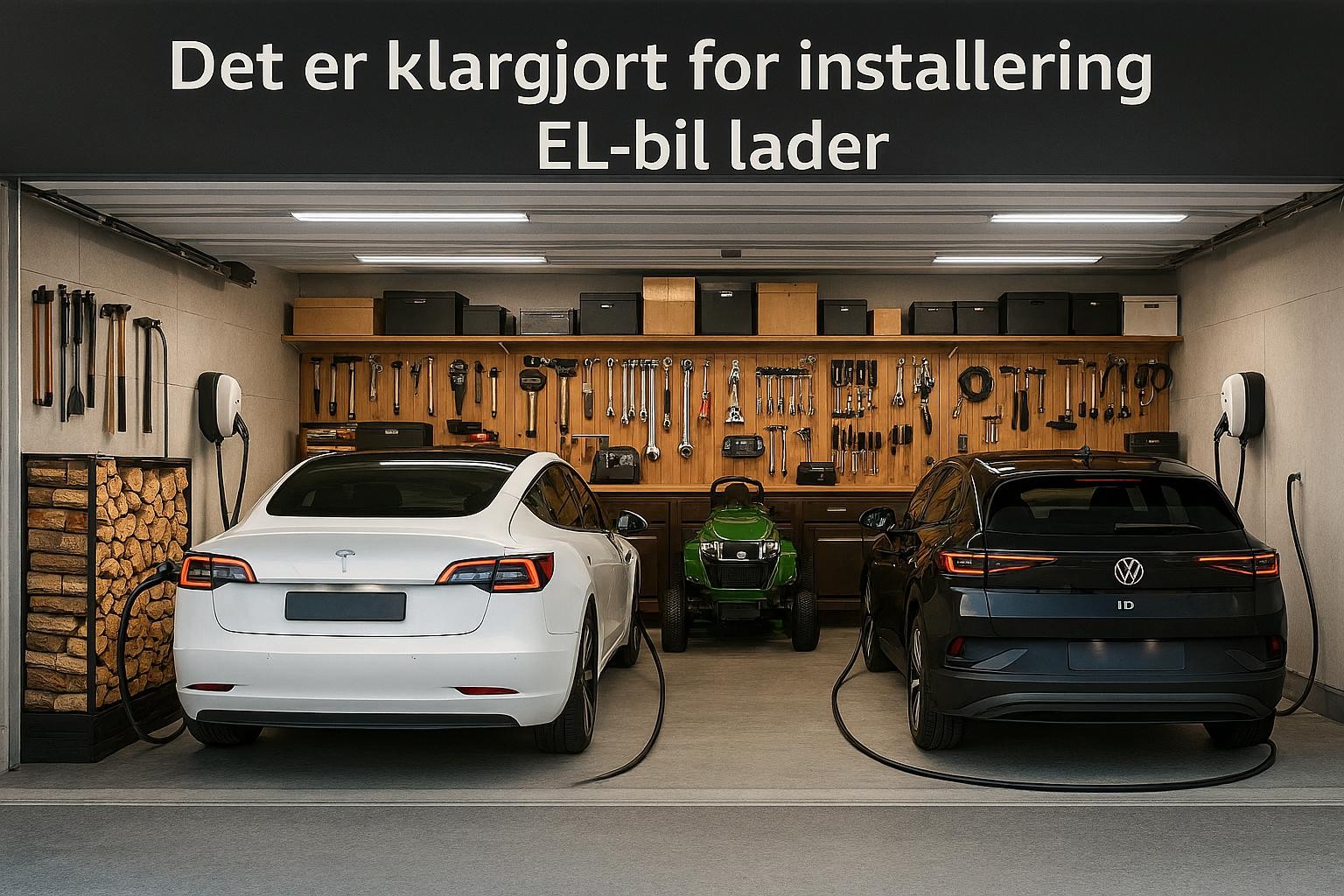 Dette er et AI-generert inspirasjonsbilde. Eiendommen er allerede klargjort for installasjon av el-billader - en praktisk og fremtidsrettet løsning for boligeiere. Merk at inspirasjonsbildet kan avvike fra faktiske forhold Galleribilde