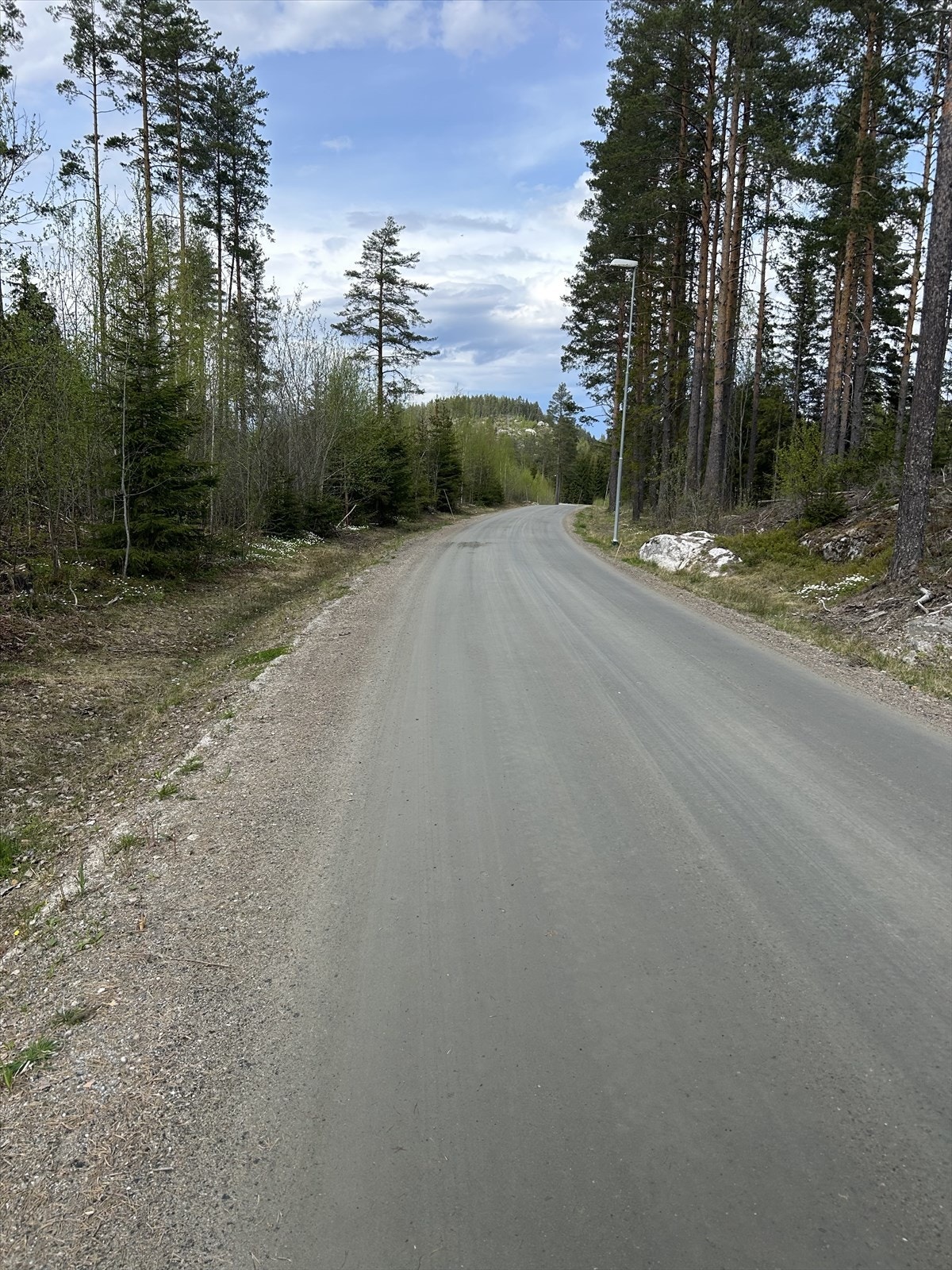 Mange muligheter for sykkelturer å lite trafikkerte veier. Selgers private bilde Galleribilde