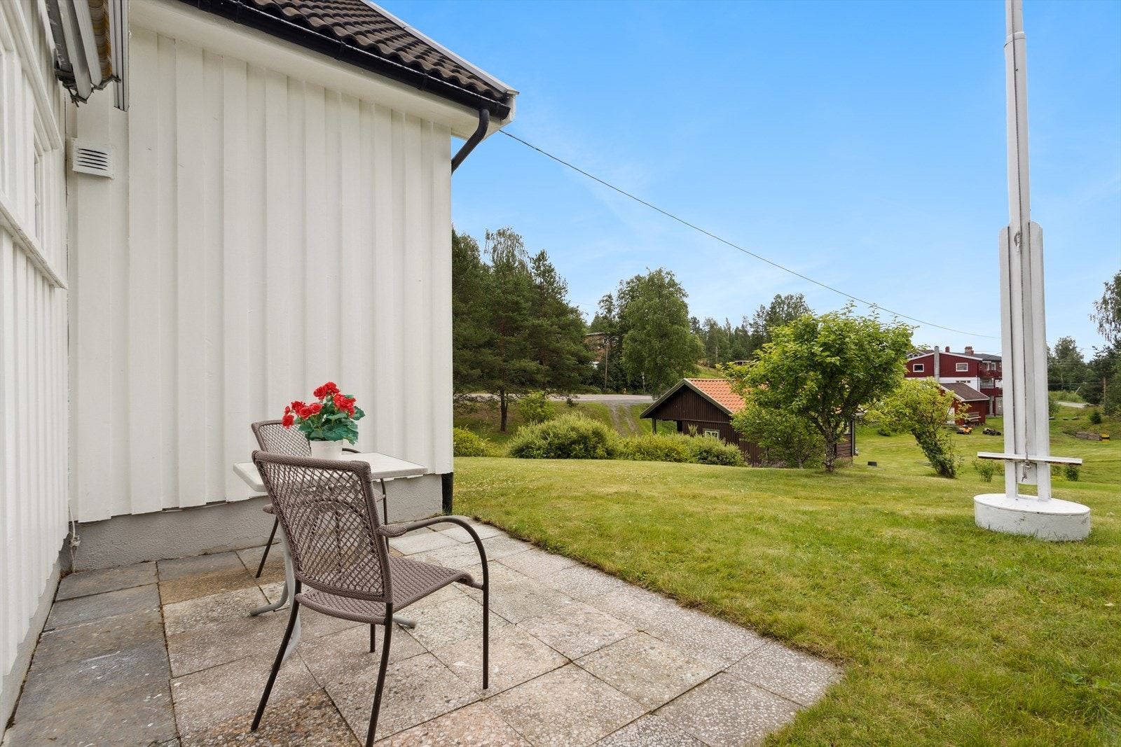 Perfekt for å nyte utsikten og frisk luft. Galleribilde