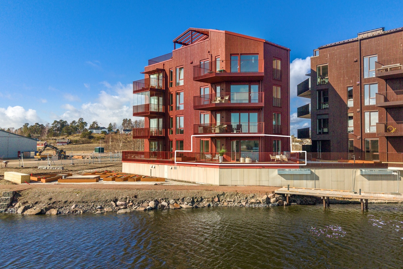 Velkommen til flotte Hjemseng Brygge Galleribilde