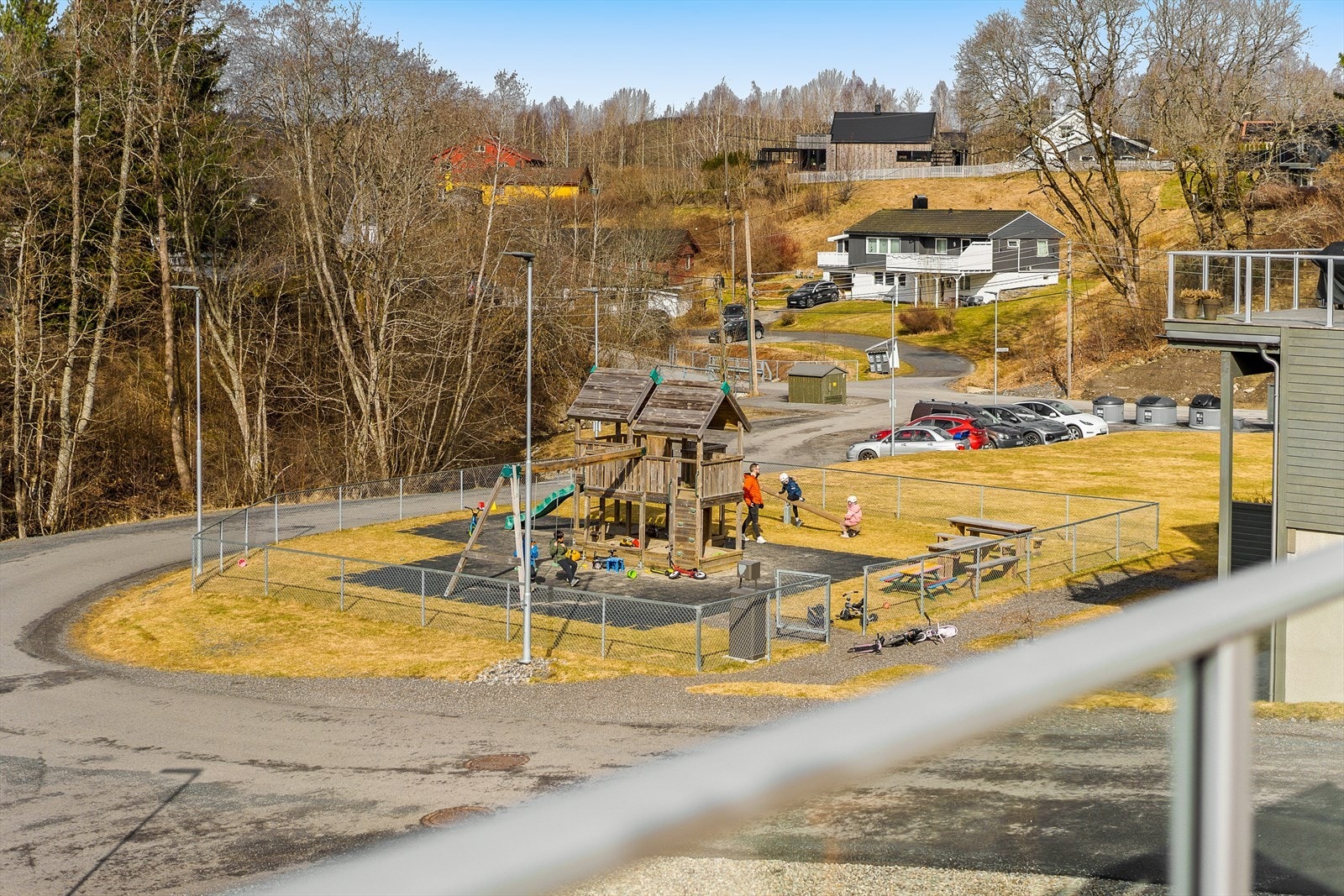 Lekeplass like ved. Galleribilde