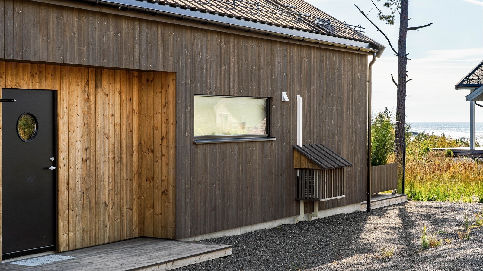 Flotte materialvalg med fokus på at det skal være lite vedlikehold Galleribilde