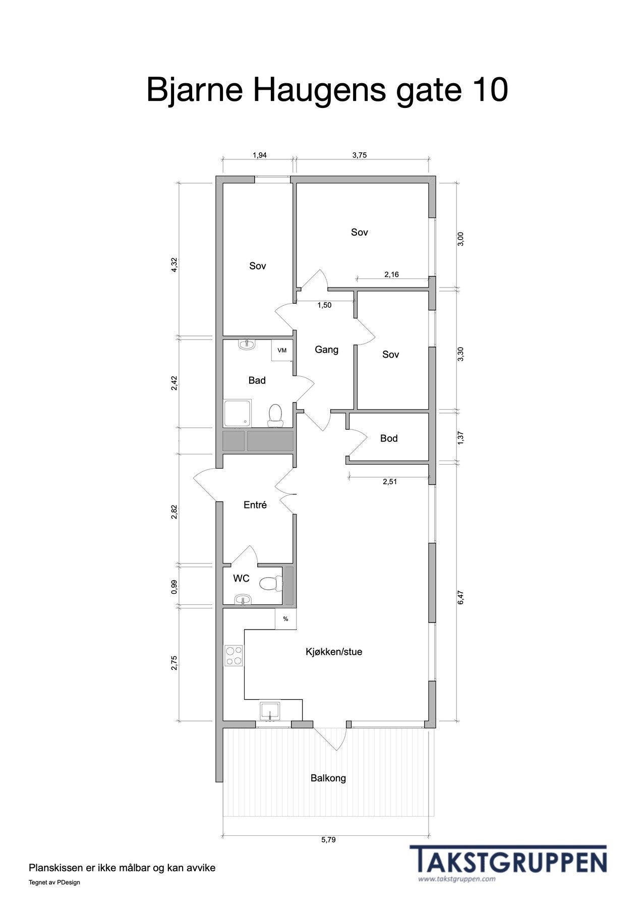 Planløsning Galleribilde