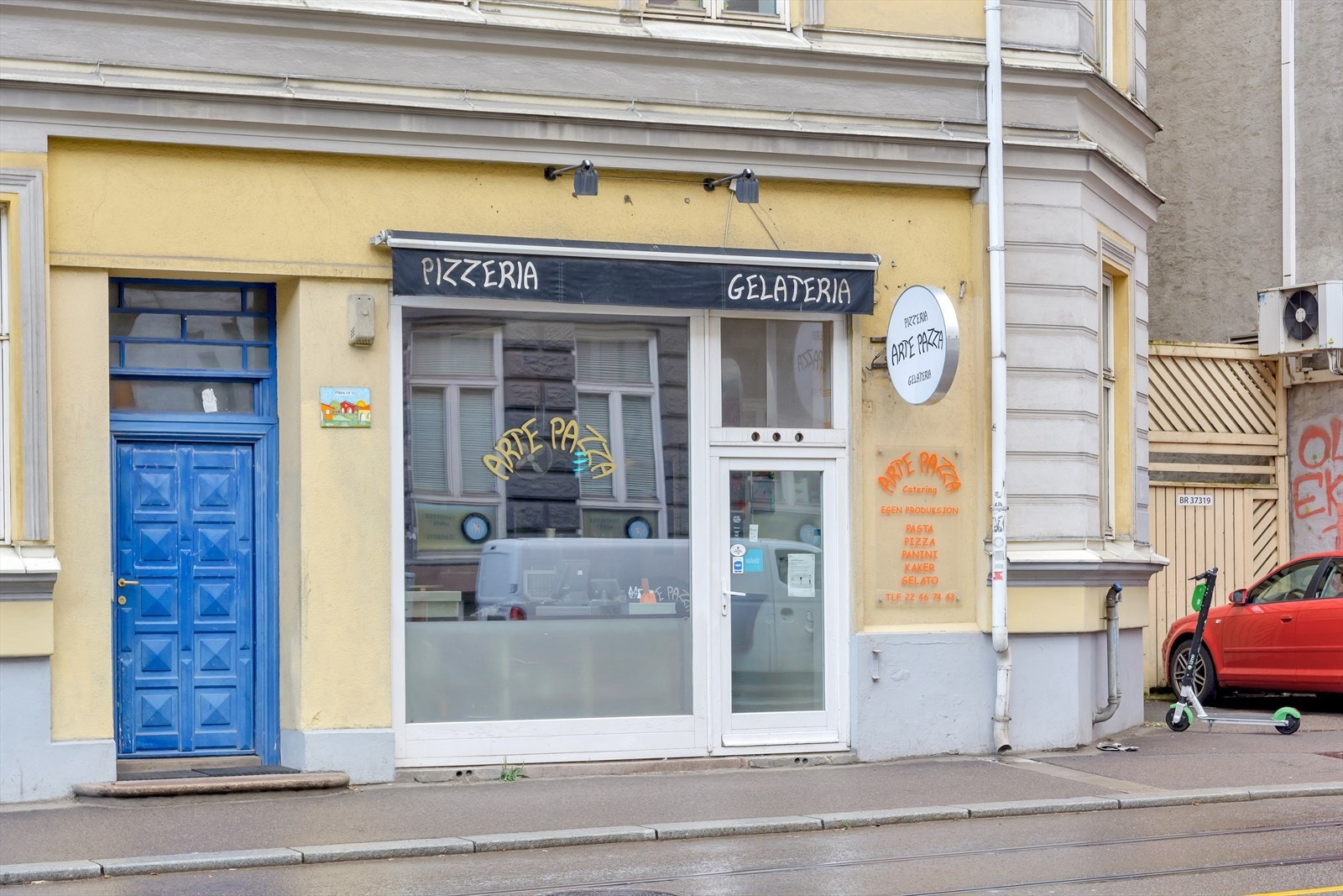 Arte Pazza Pizza Galleribilde