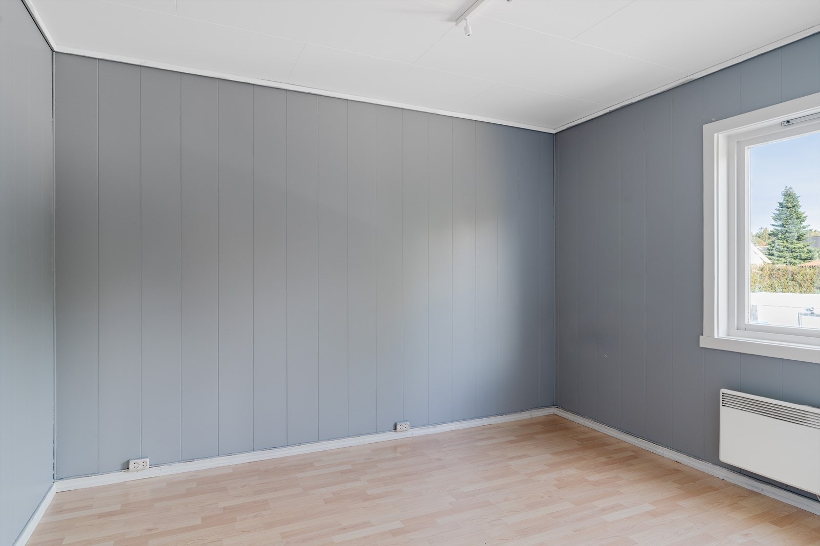 Her er det godt med plass til innredning både med seng, nattbord og øvrige møblement. Galleribilde