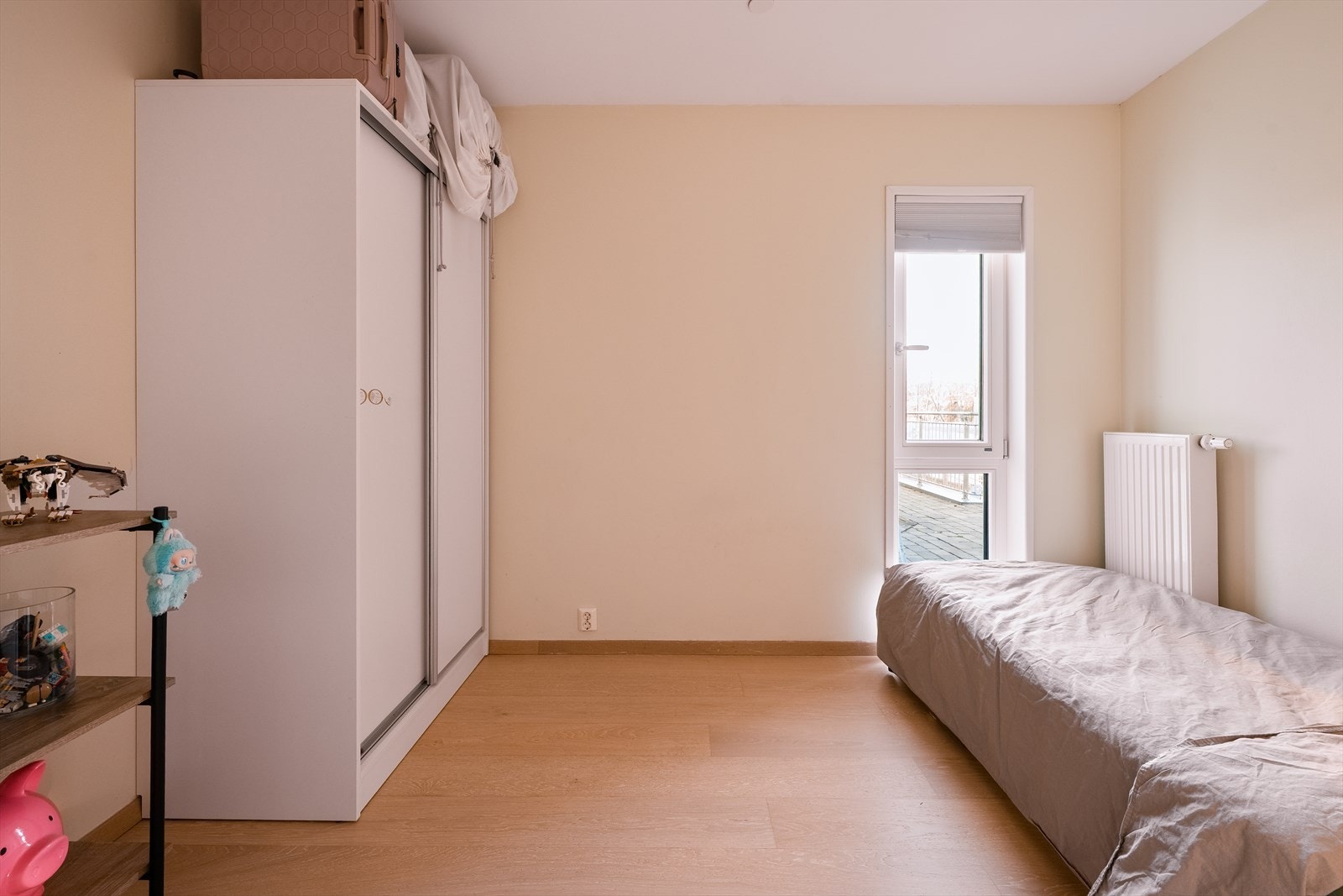 Soverom 2 egner seg godt som barnerom, gjesterom eller hjemmekontor. Galleribilde