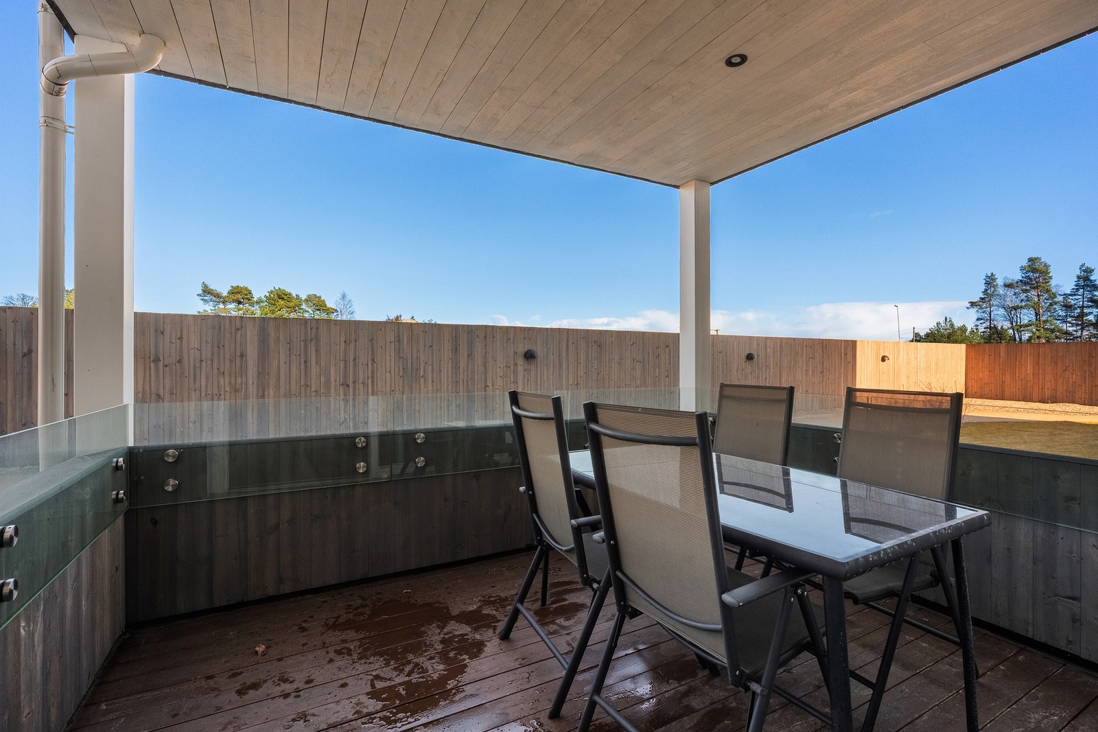 Østvendt balkong Galleribilde