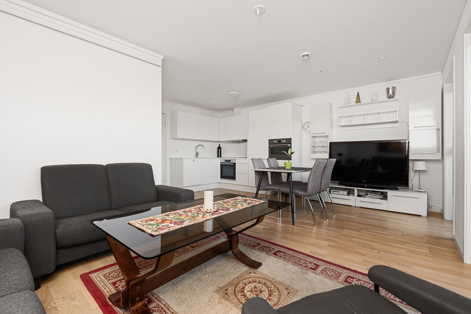 Stue/kjøkken Galleribilde