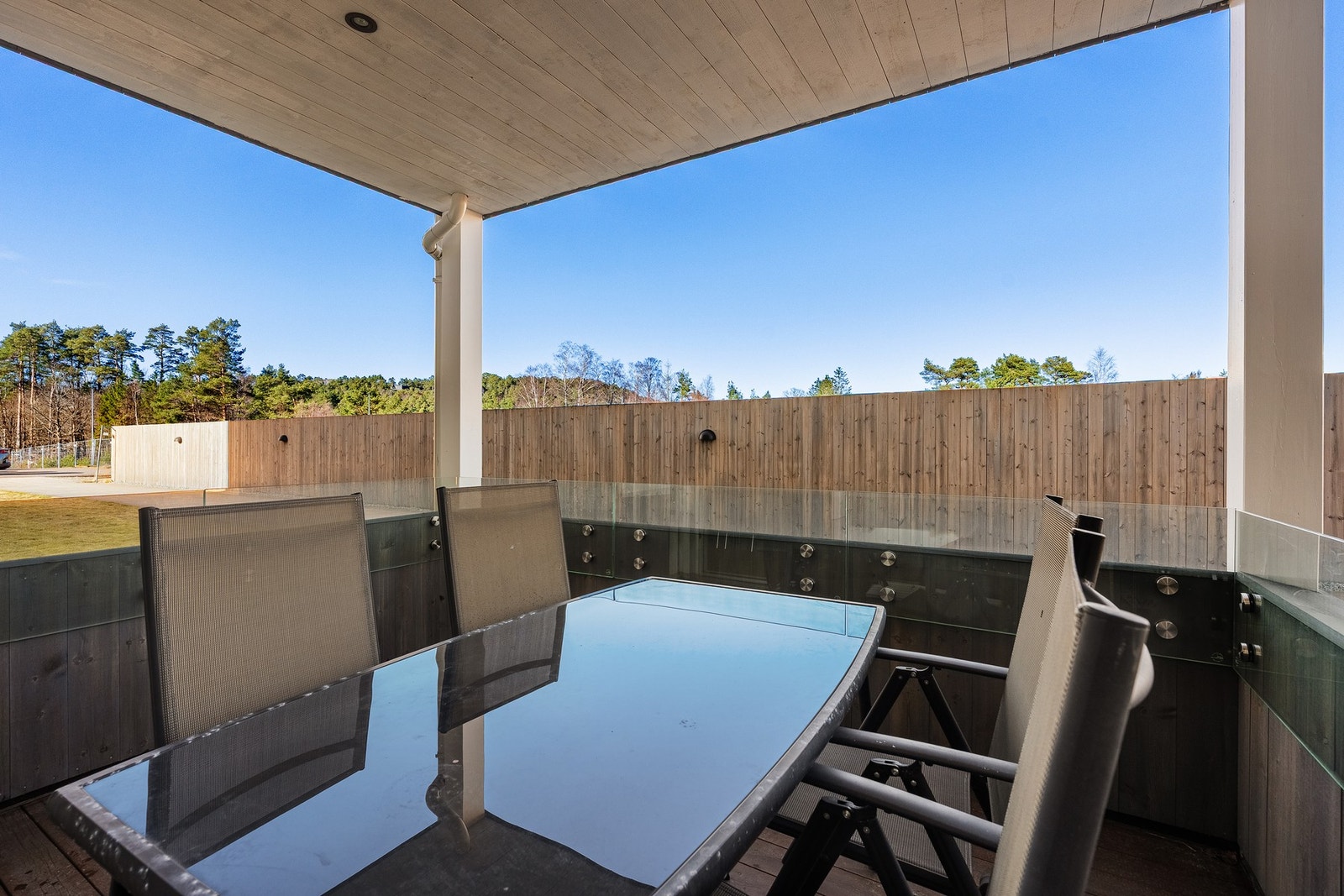 Østvendt balkong Galleribilde