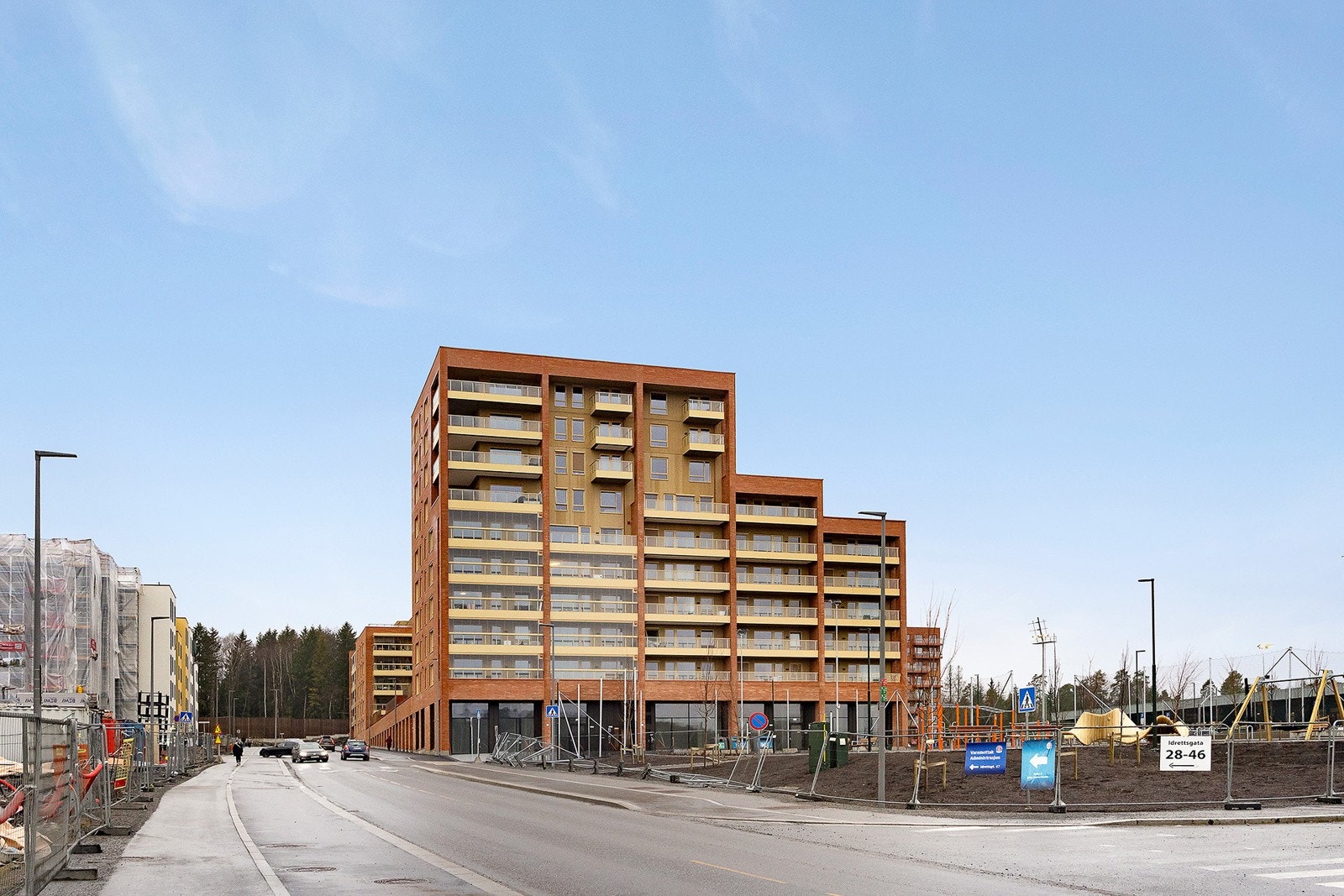 Velkommen til visning! Galleribilde