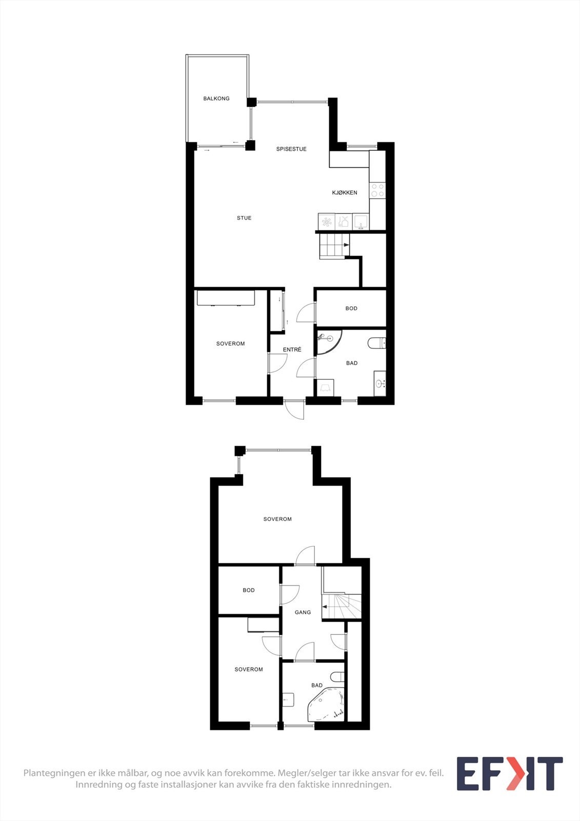Plantegninger Galleribilde