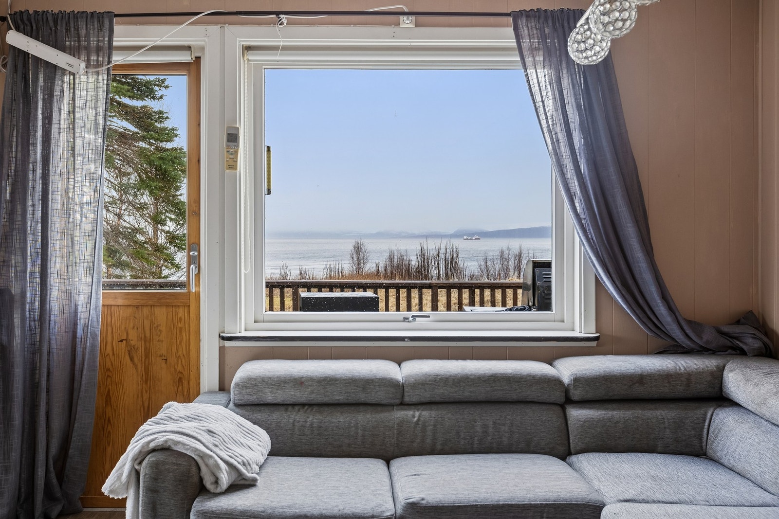 Direkte utgang til terrasse. Galleribilde