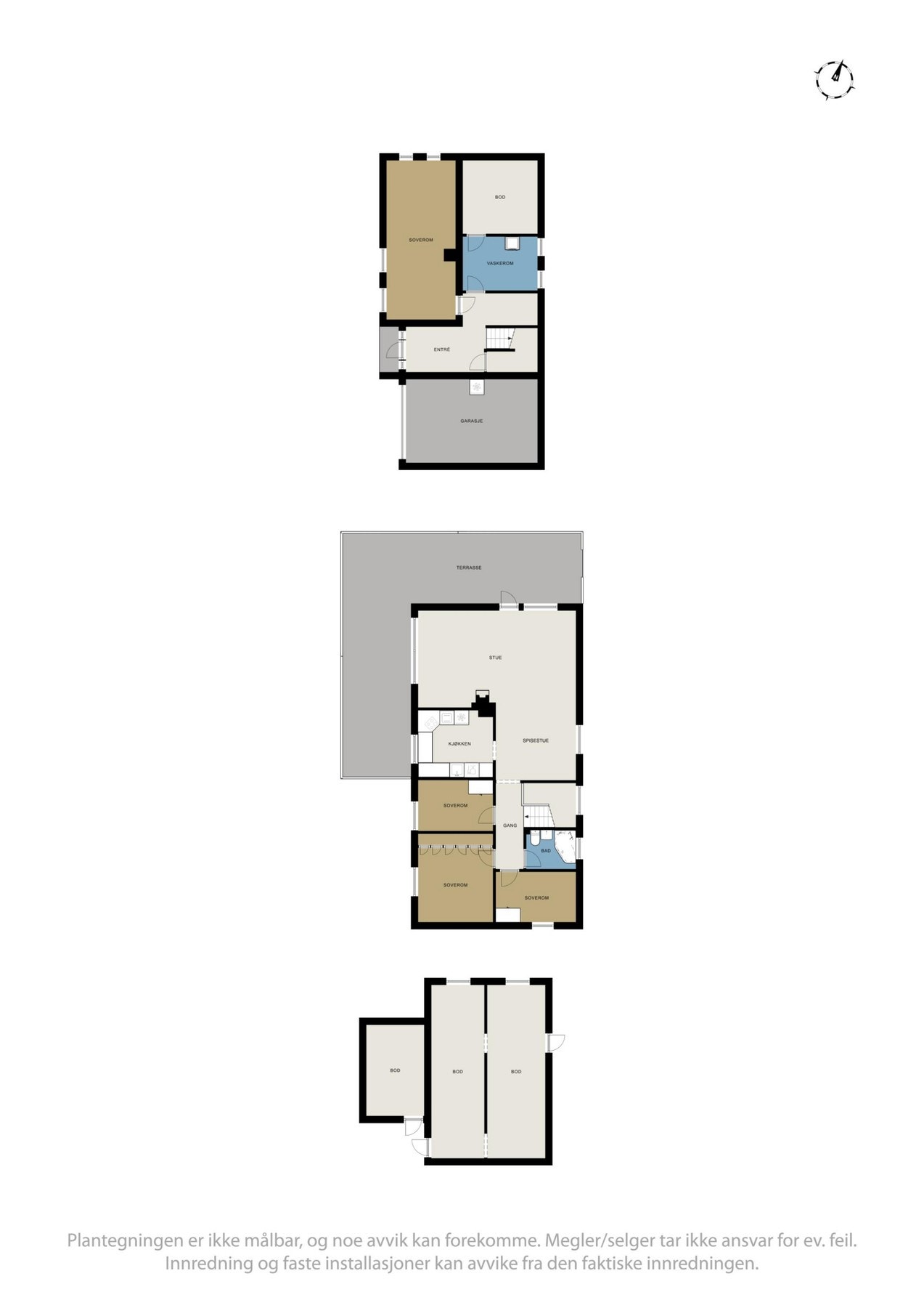 Plantegninger Galleribilde