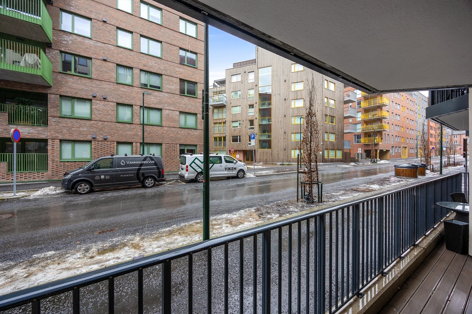 Her bor du med umiddelbar nærhet til Triaden Lørenskog Storsenter, kun tre minutters gange unna. Galleribilde