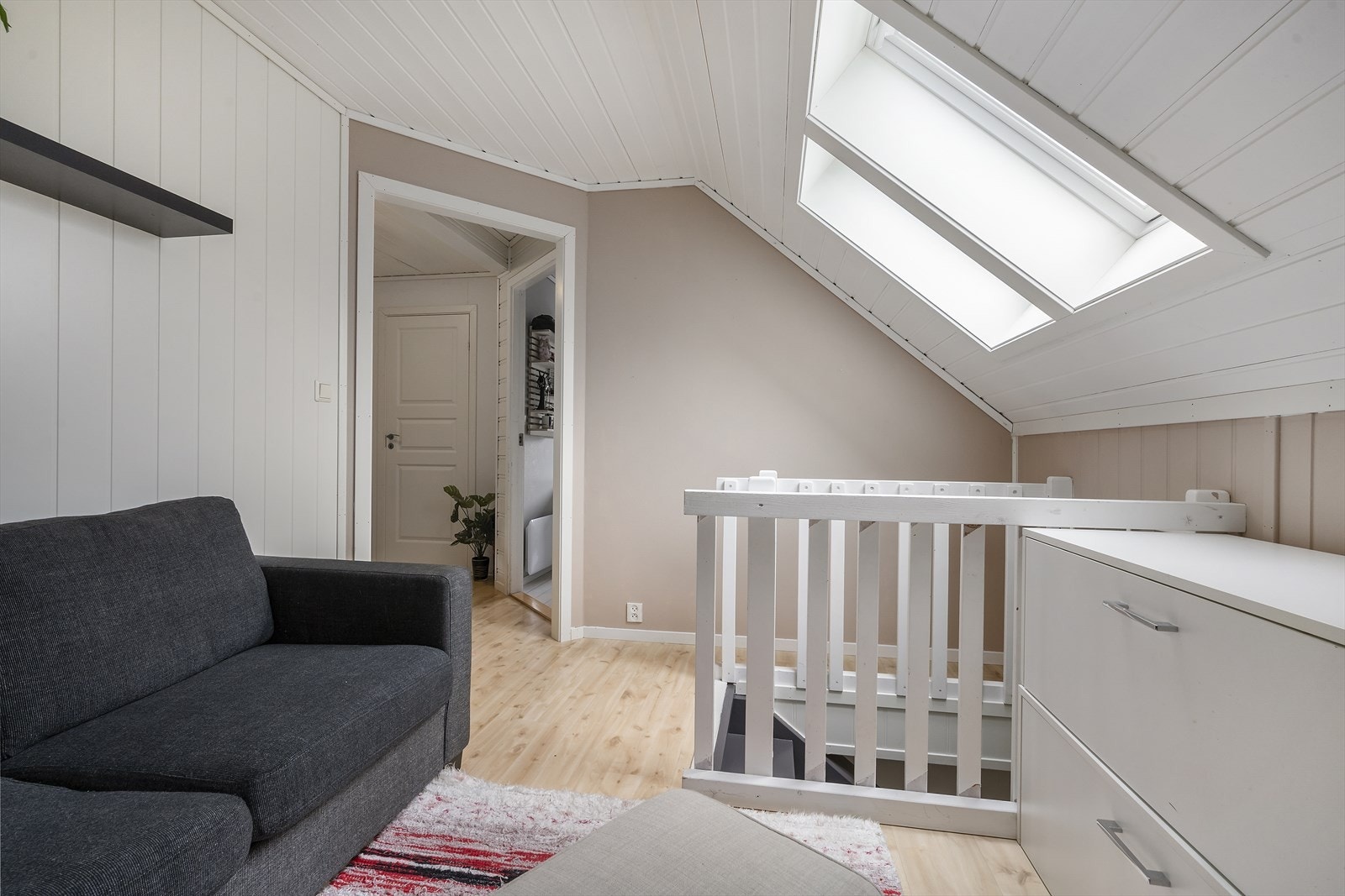 Loftstue Galleribilde