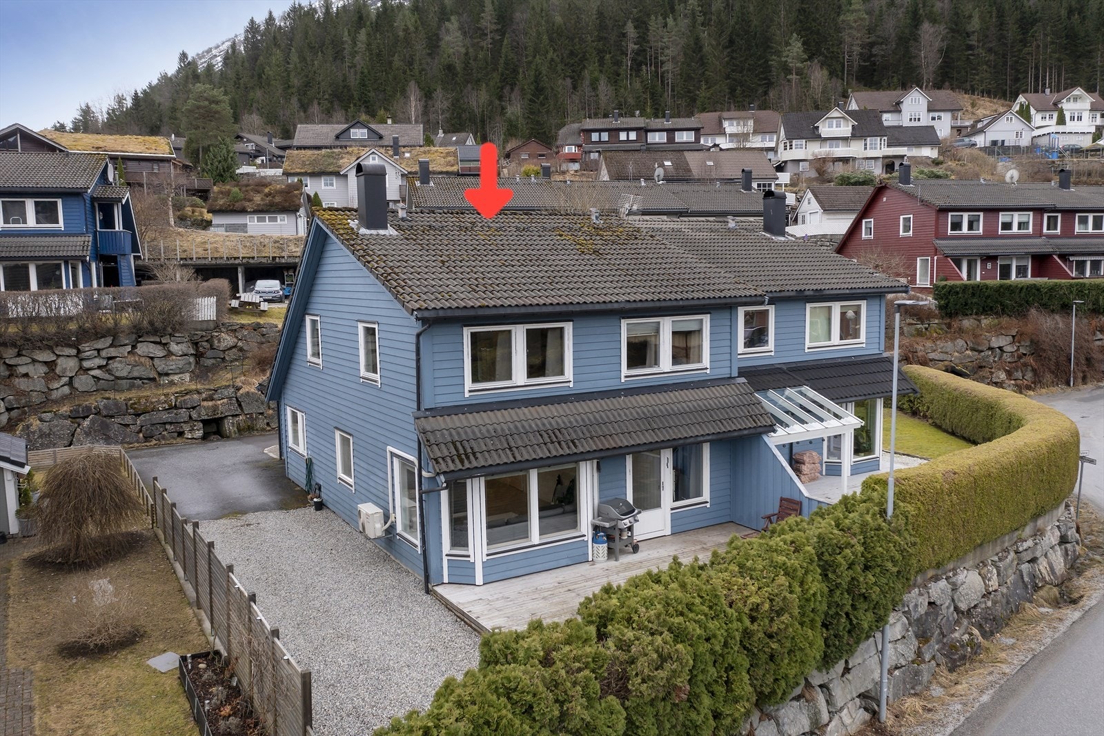 Velkommen til Gamlestøylsvegen 1B | Presentert av Eiendomsmegler Norge v/ Tore Berqvam. Galleribilde