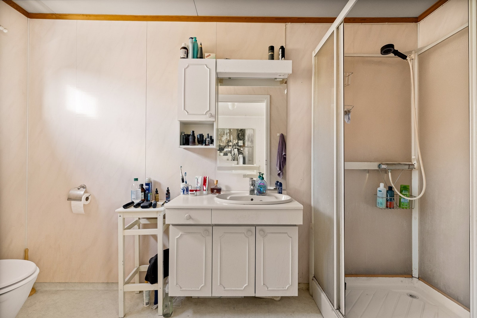 Bad i hovedetasjen. Galleribilde