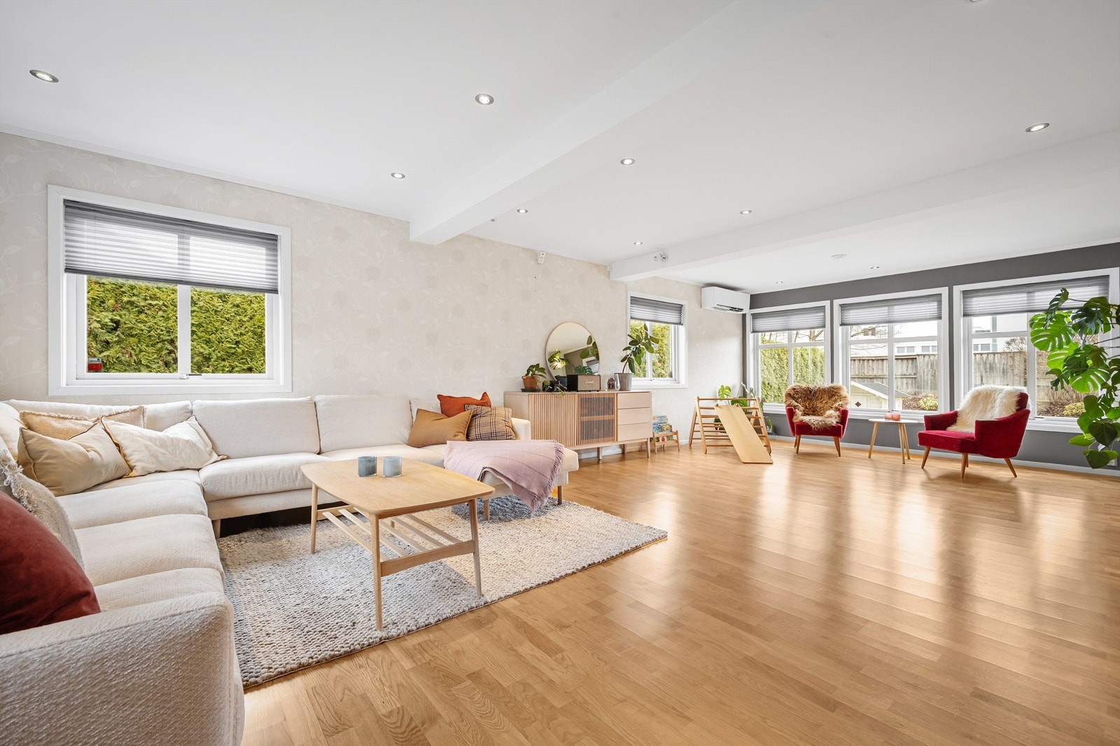 Flott familiebolig mtp. innhold, størrelse og planløsning. Foto: Stine Prøitz Jørgensen Galleribilde