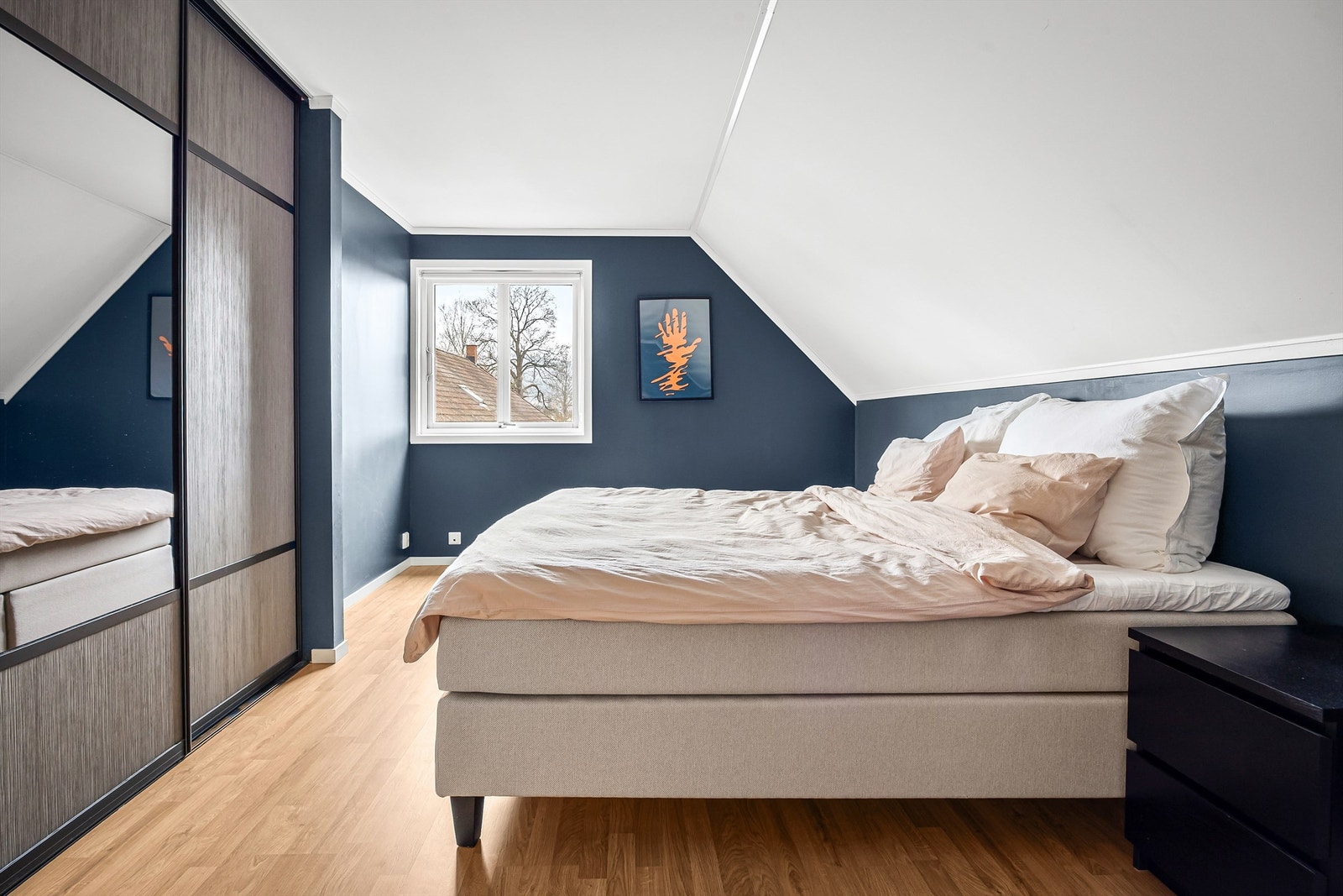 Hovedsoverom Galleribilde