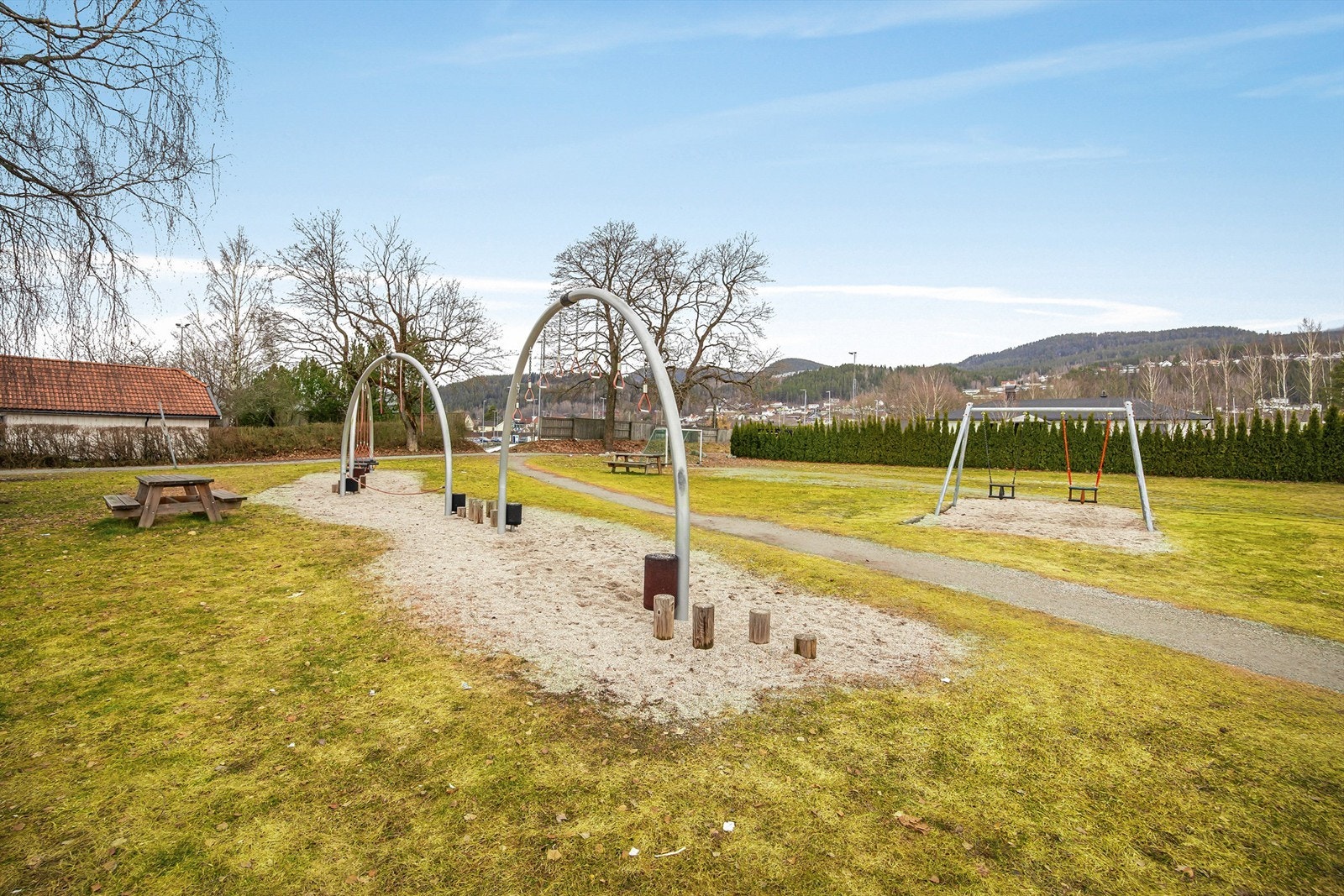 Lekeplass Galleribilde