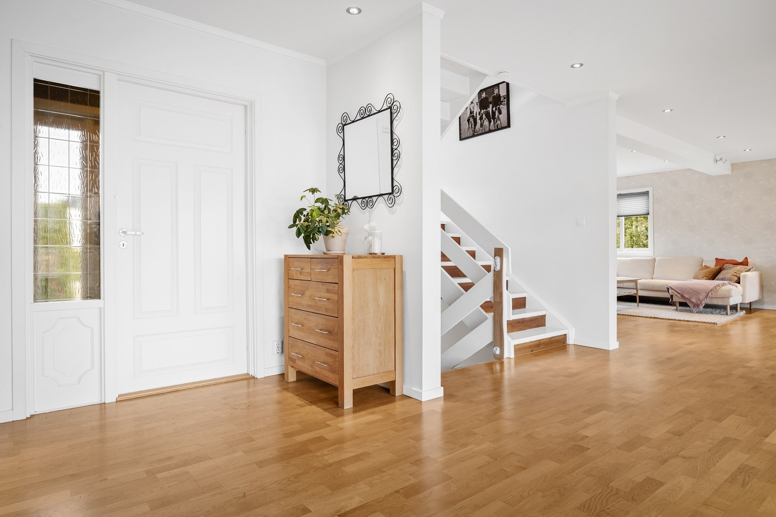 Downlights i tak Galleribilde