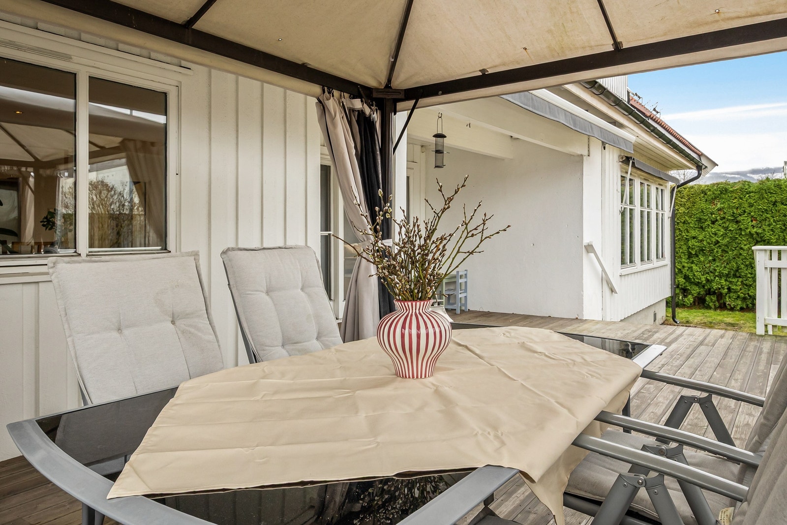 Her er det ettermiddags- og kveldssol Galleribilde