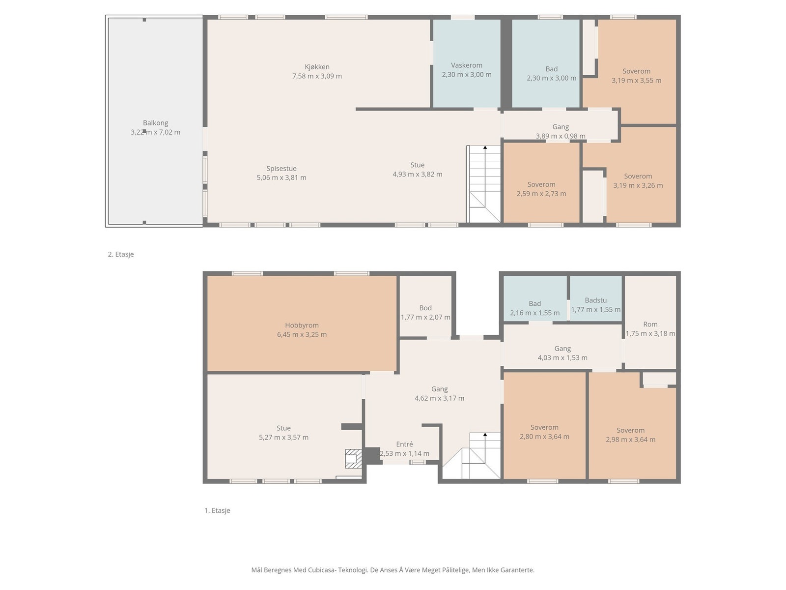 Plantegning. Galleribilde