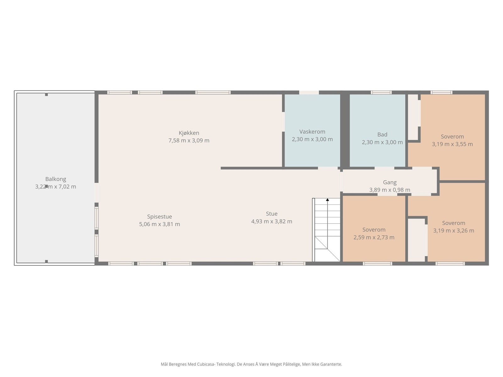 Plantegning 1.etasje Galleribilde