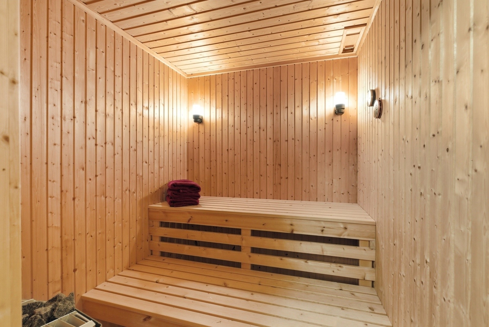 Det er også tilhørende badstue. Galleribilde