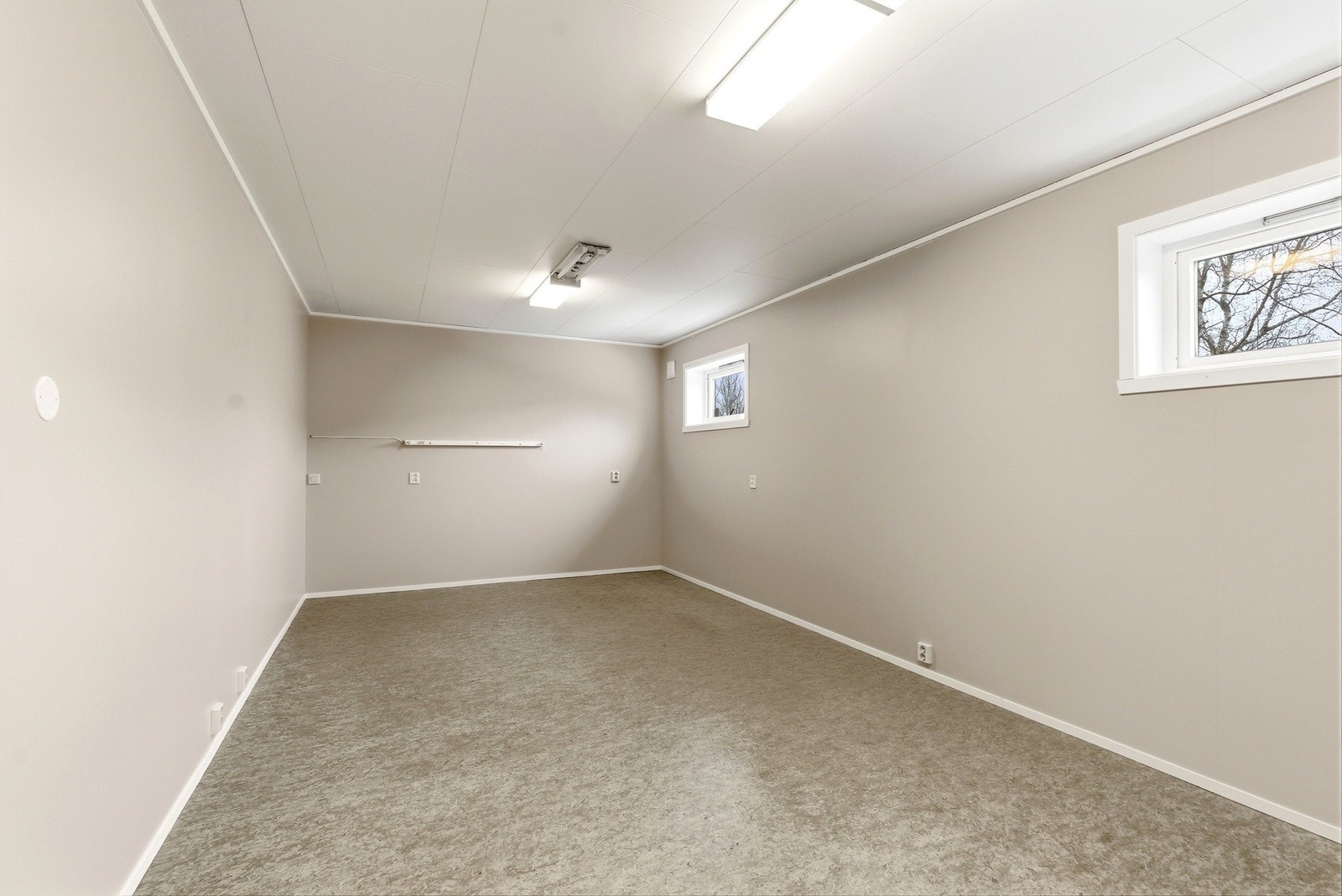 Dette rommet kan fint benyttes som bod eller som et annet disponibelt rom. Galleribilde