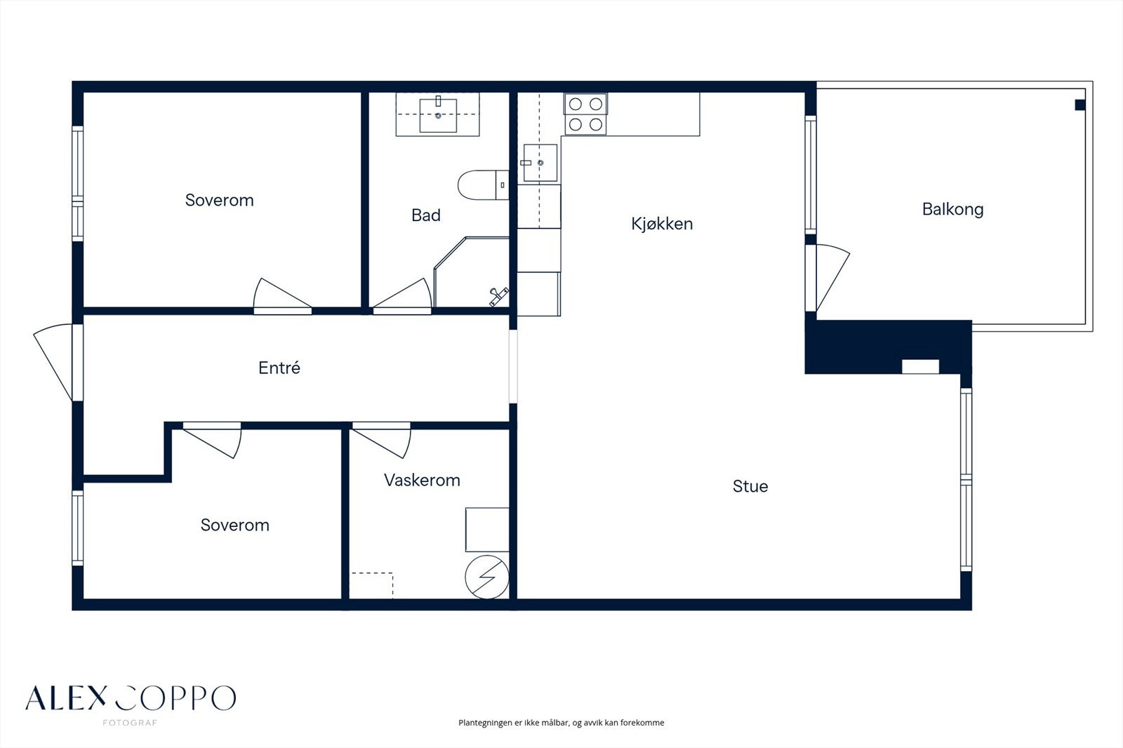 Plantegning. Galleribilde