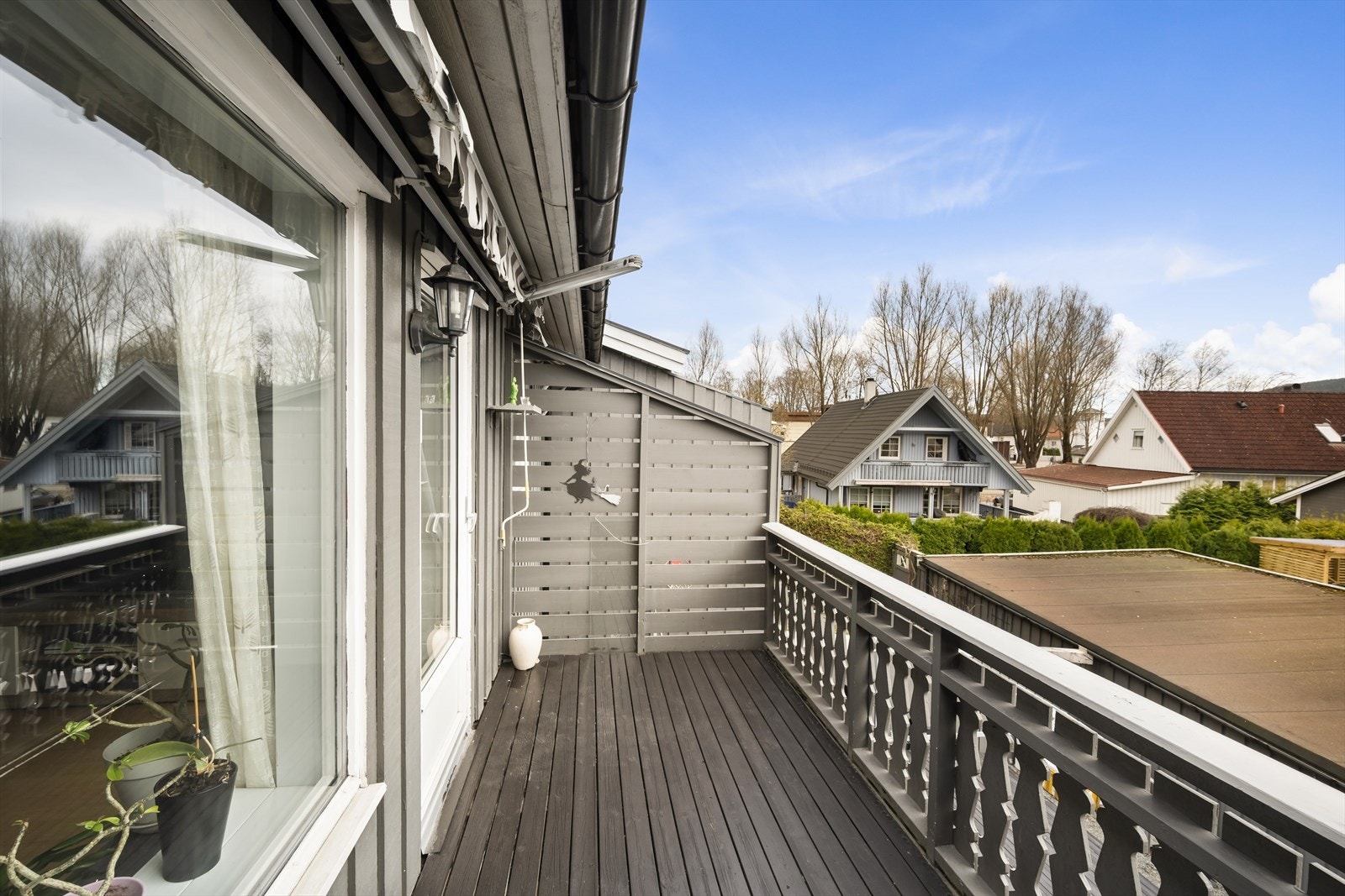 Sydvendt med gode solforhold. Galleribilde