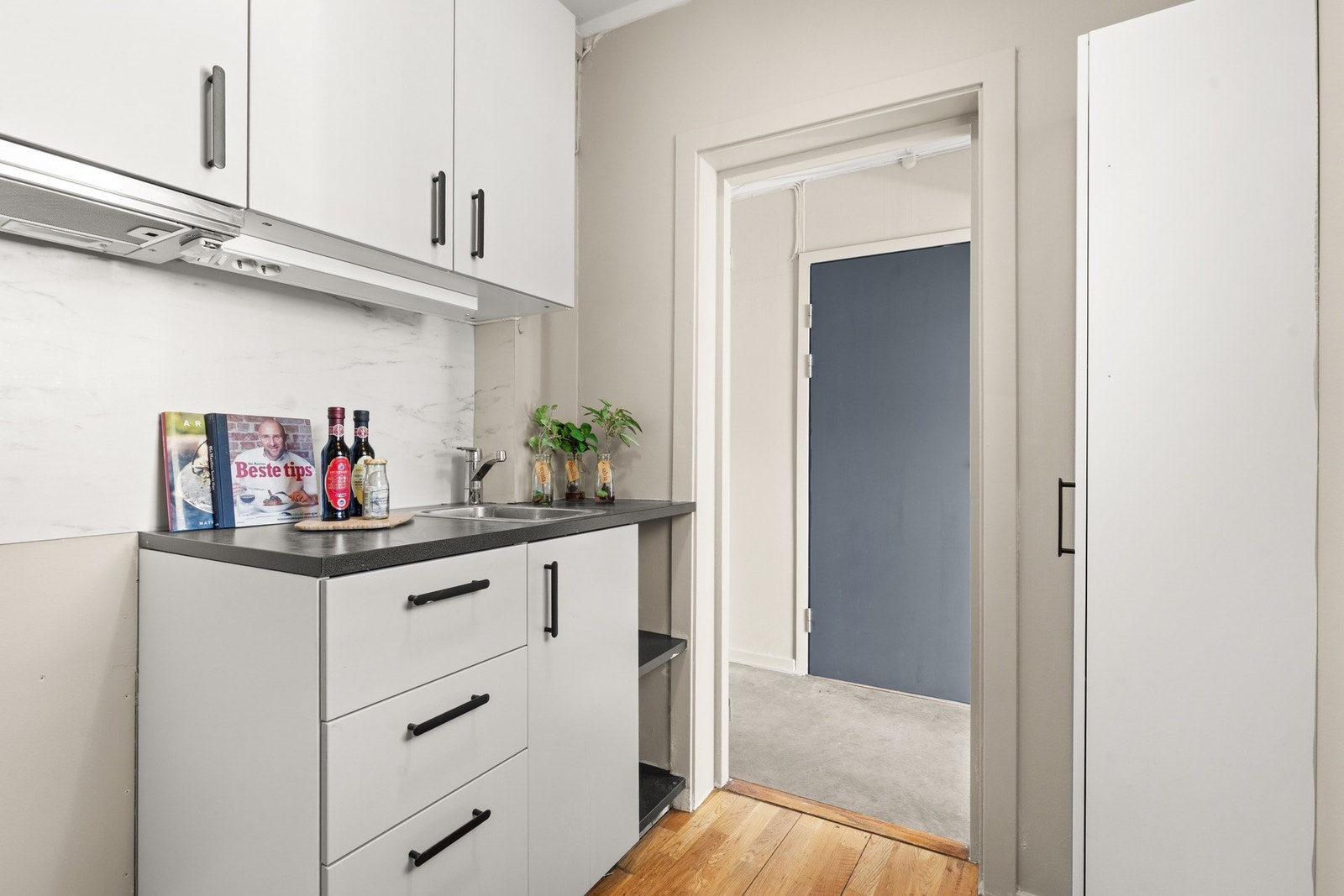 Her er det gode muligheter for å skape ditt drømmehjem. Galleribilde