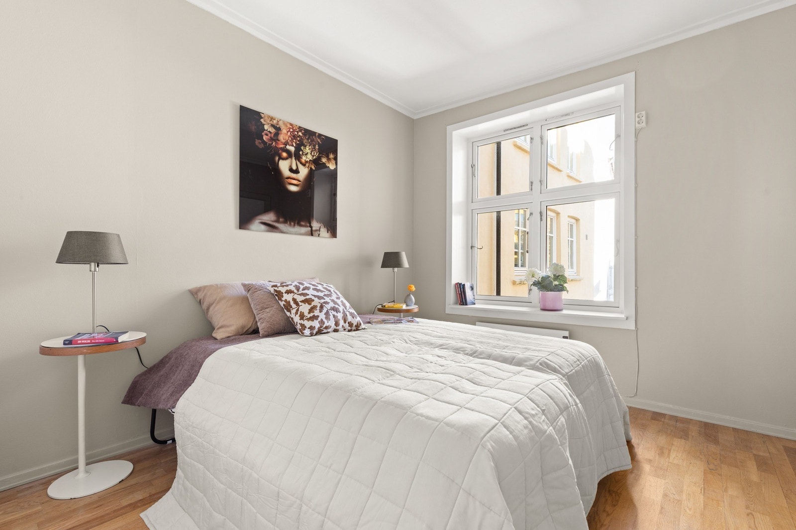 Soverommet er av god størrelse. Galleribilde