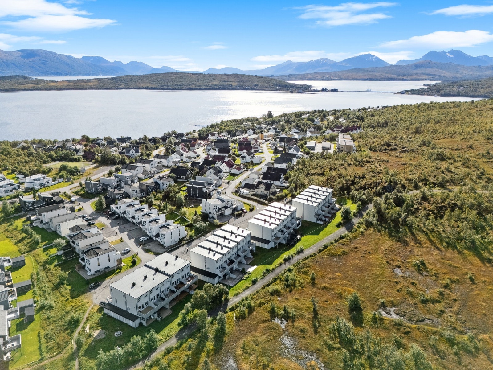 Drone, område Galleribilde