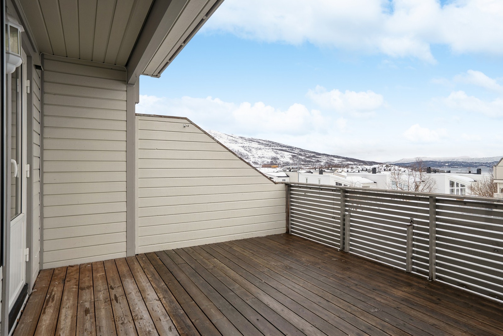 Veranda på fremsiden Galleribilde