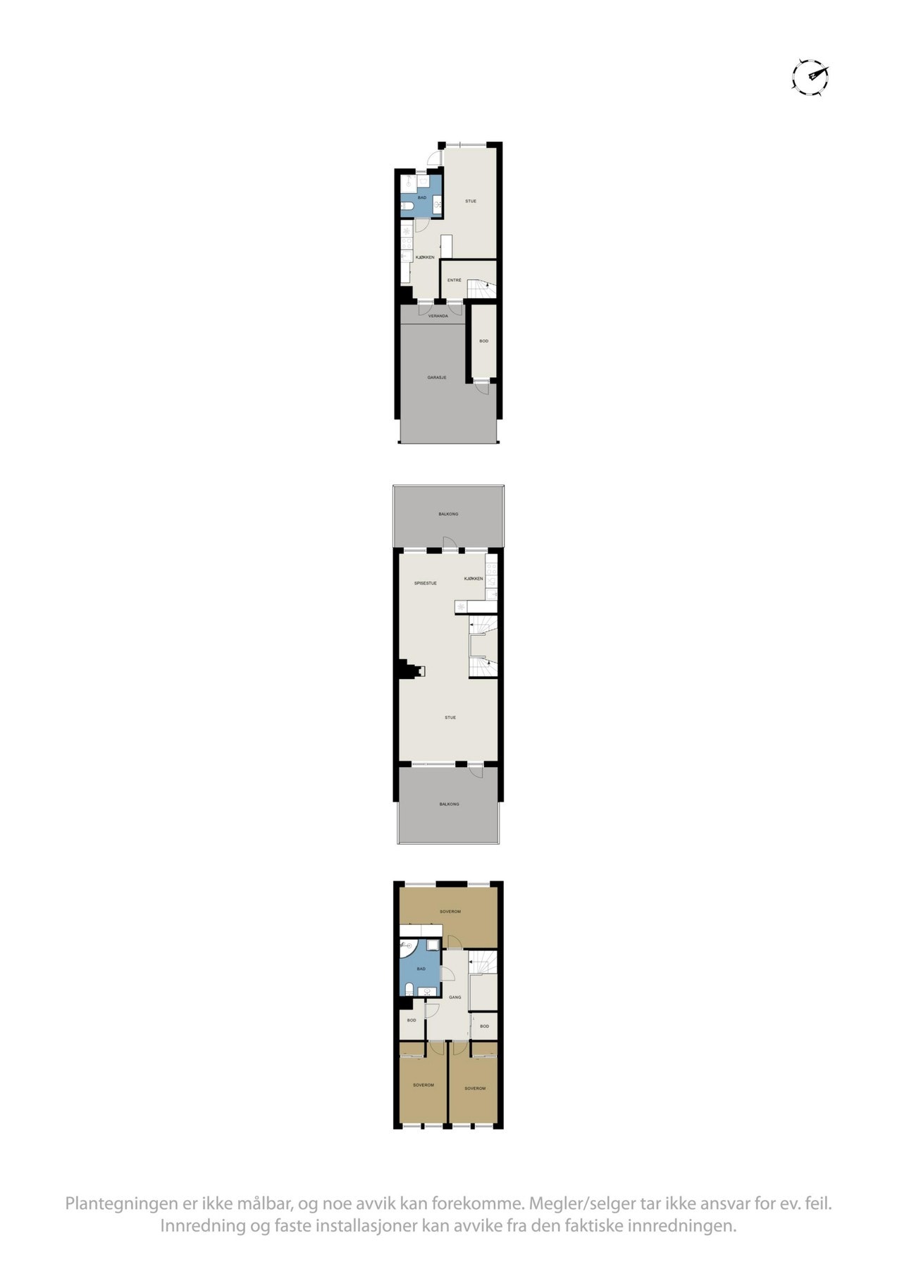 Plantegninger Galleribilde