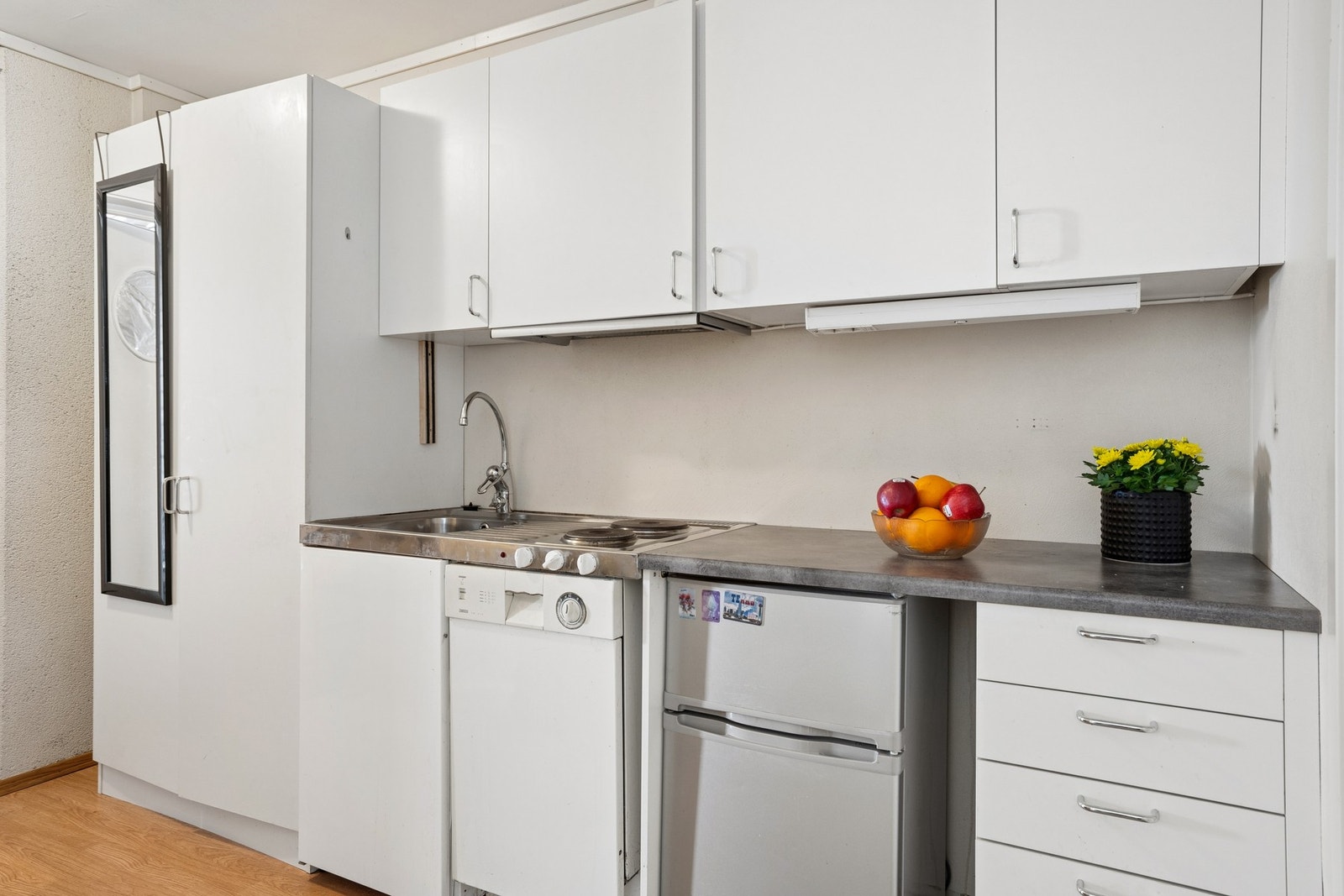 Kjøkken hybel Galleribilde