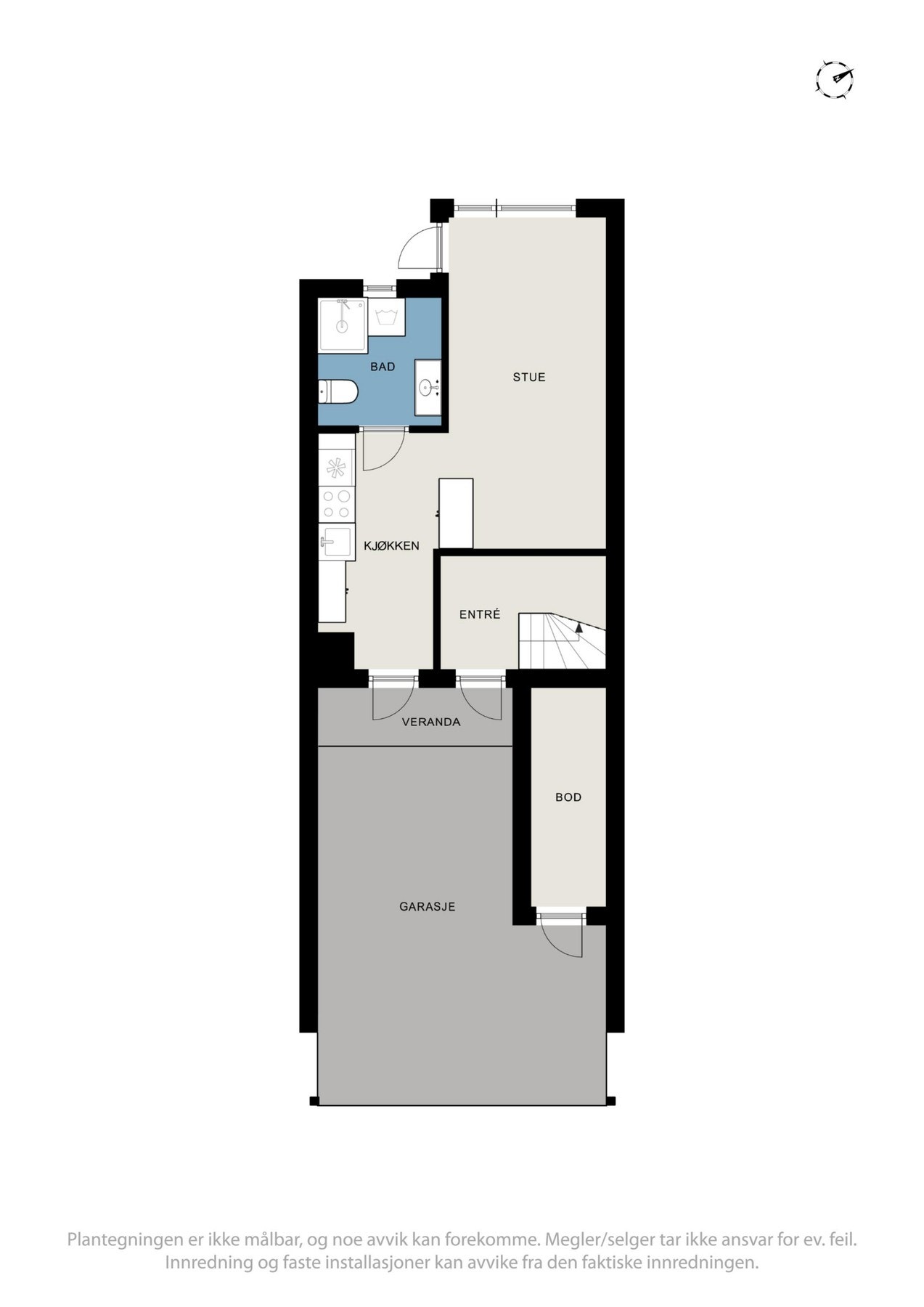 Plantegninger Galleribilde