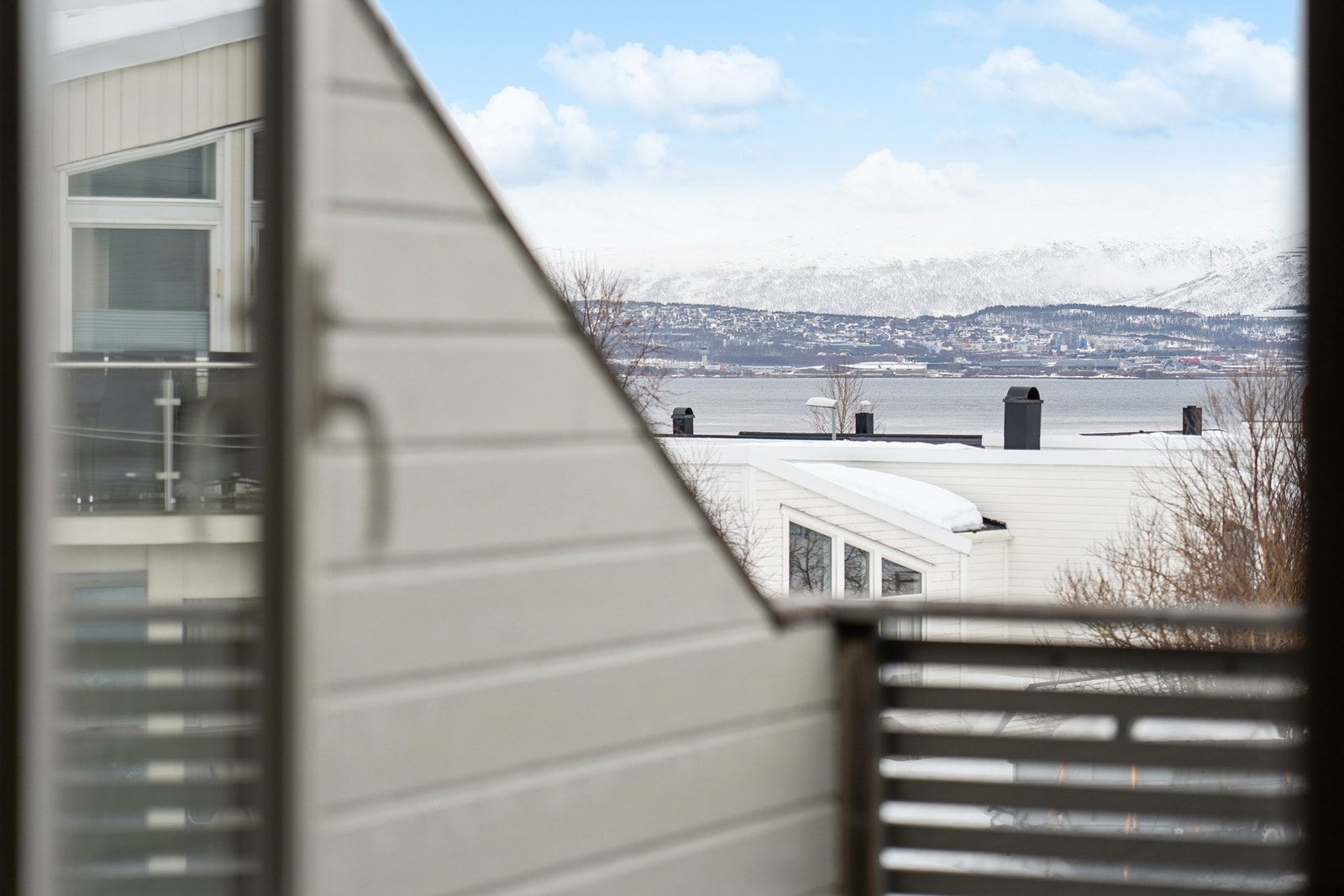 Utsikt fra veranda Galleribilde