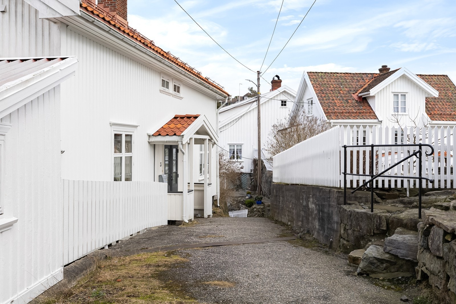 Se på VM i sommer? Da følger du denne gaten i 4 minutter så er du i sentrum. Galleribilde