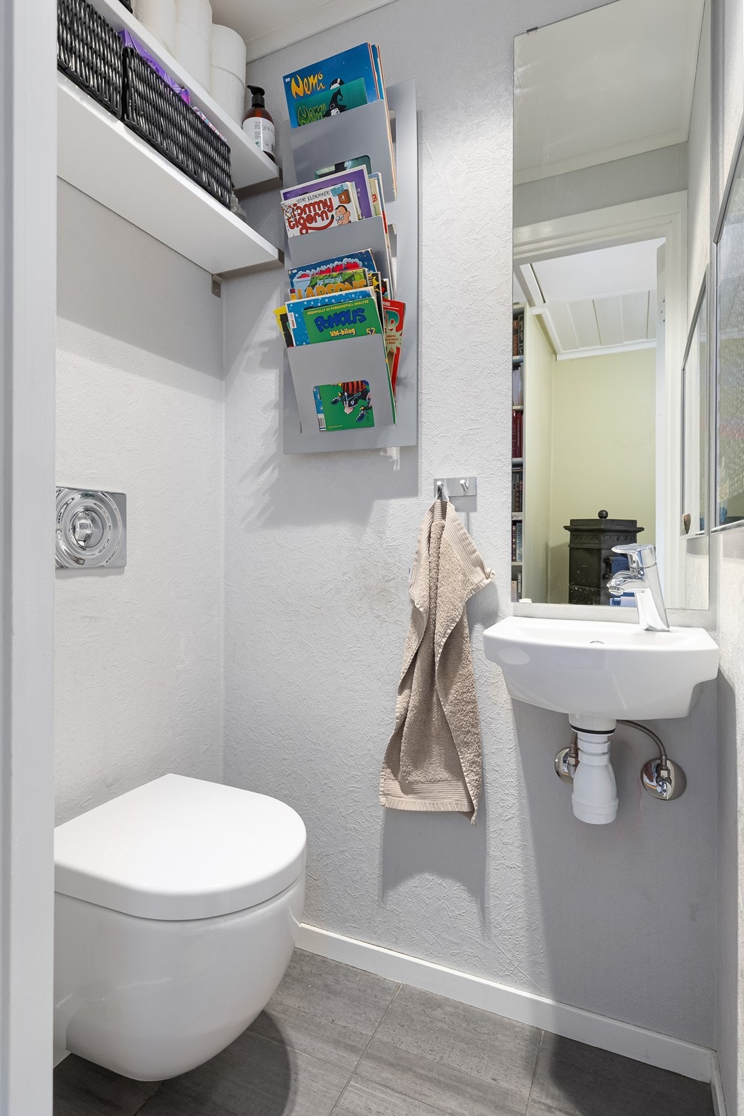 WC i 2. etg. Galleribilde