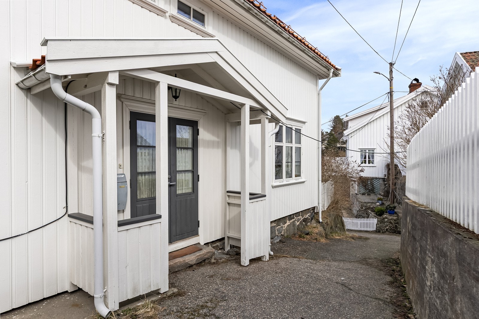 Huset er eldre og har et historisk preg over seg. Galleribilde
