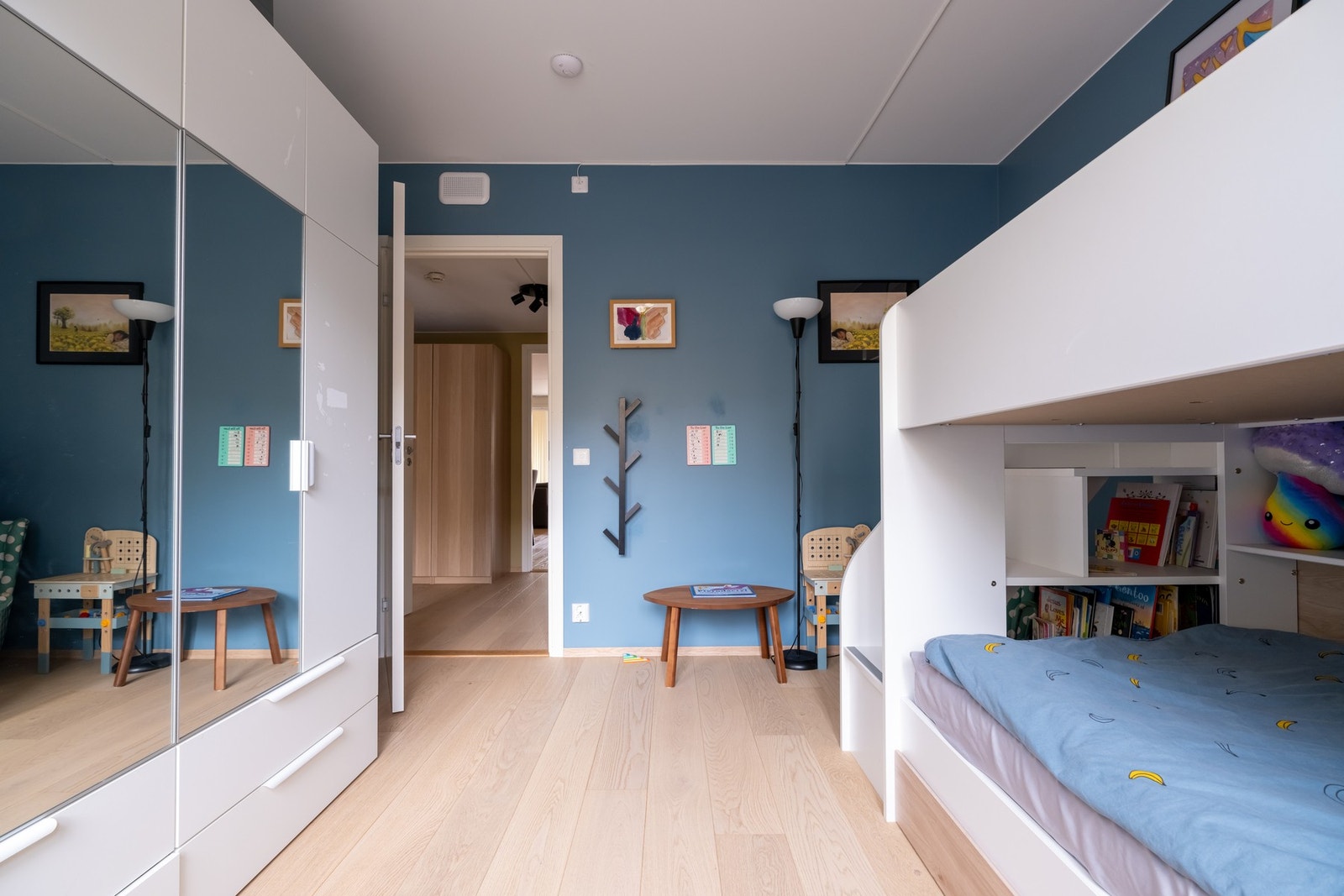 Perfekt som barnerom, gjesterom og/eller kontor - alt etter ønske og behov. Galleribilde