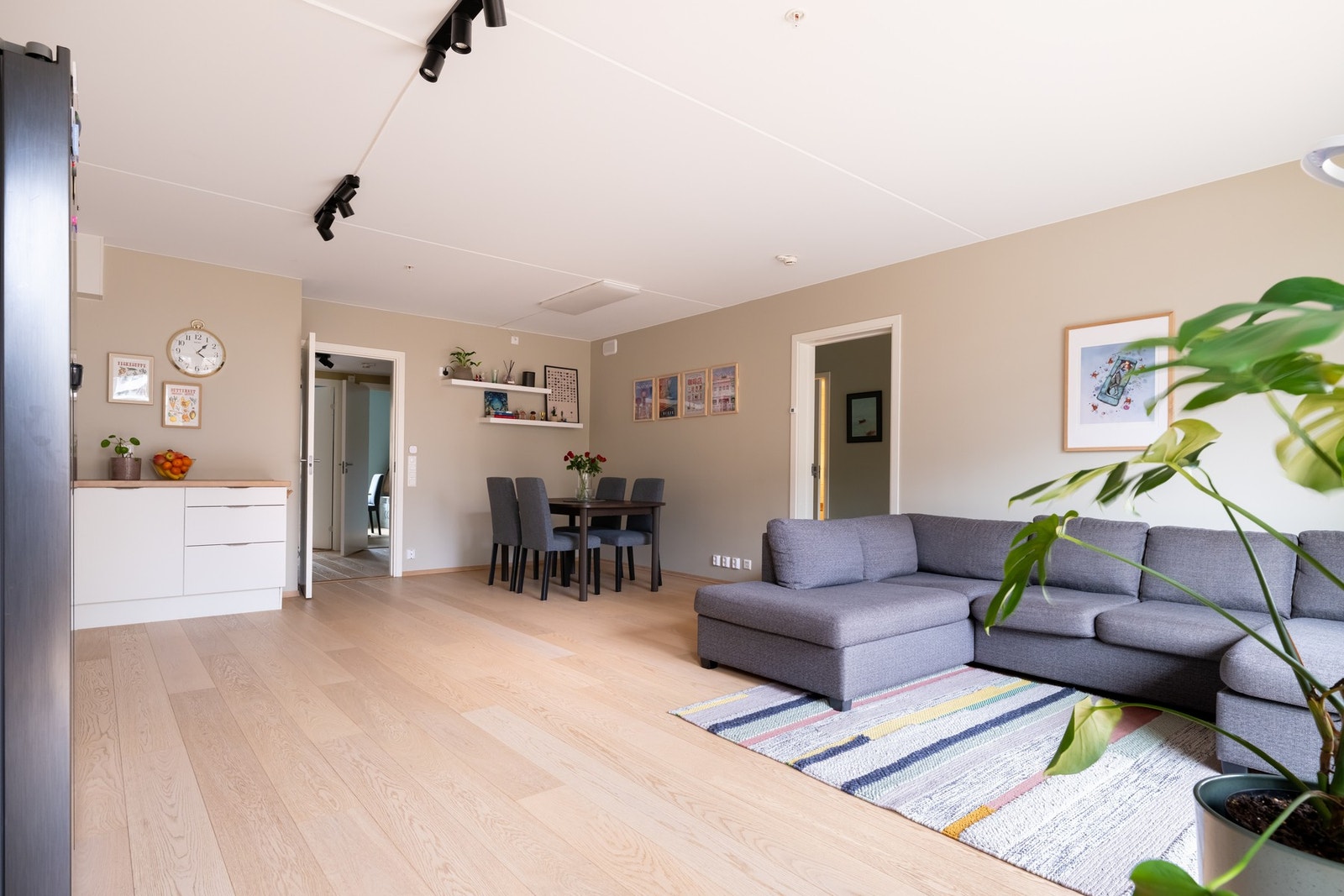 Dette er rommet for sosiale sammenkomster med venner og familie! Galleribilde