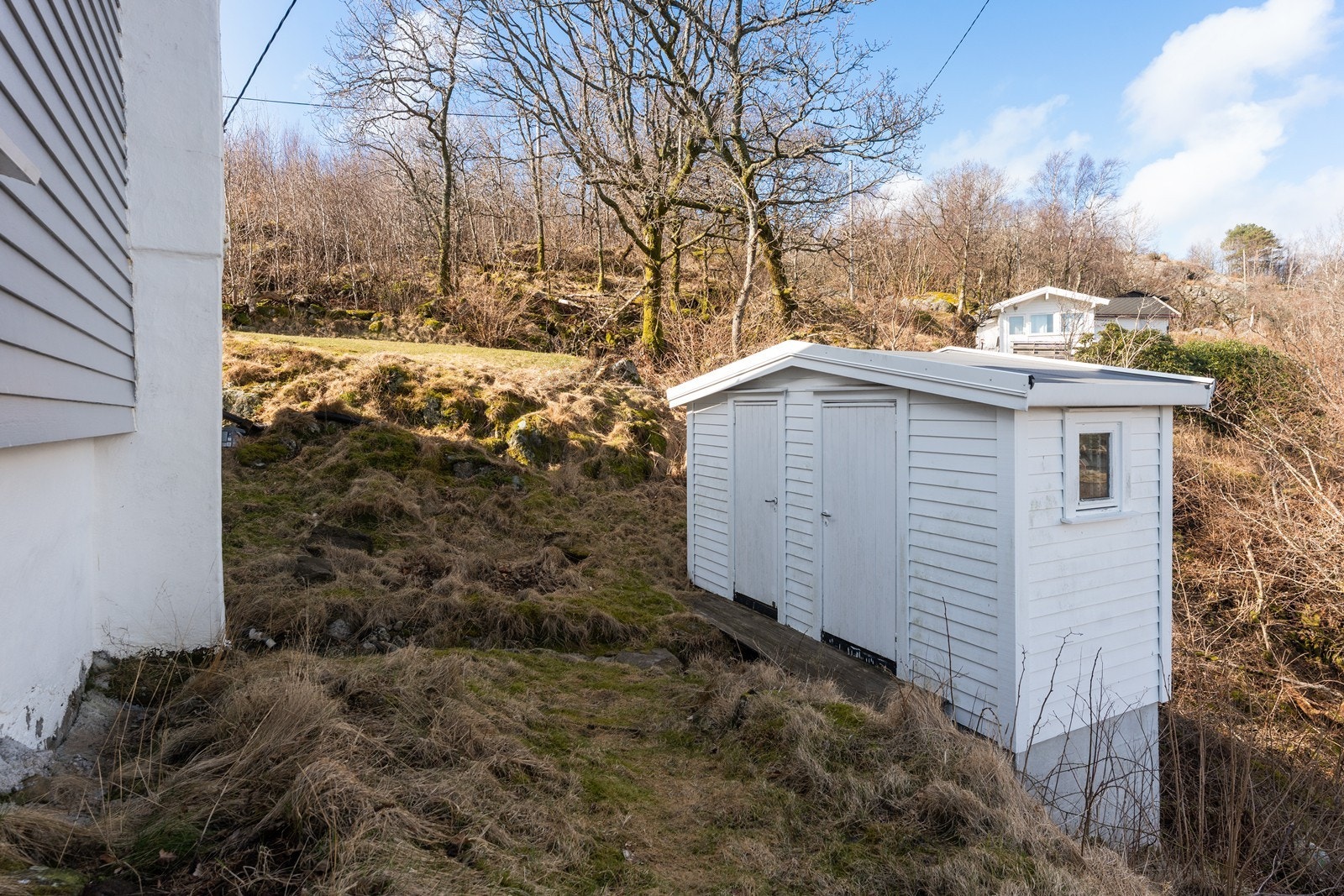 Frittliggende bod Galleribilde