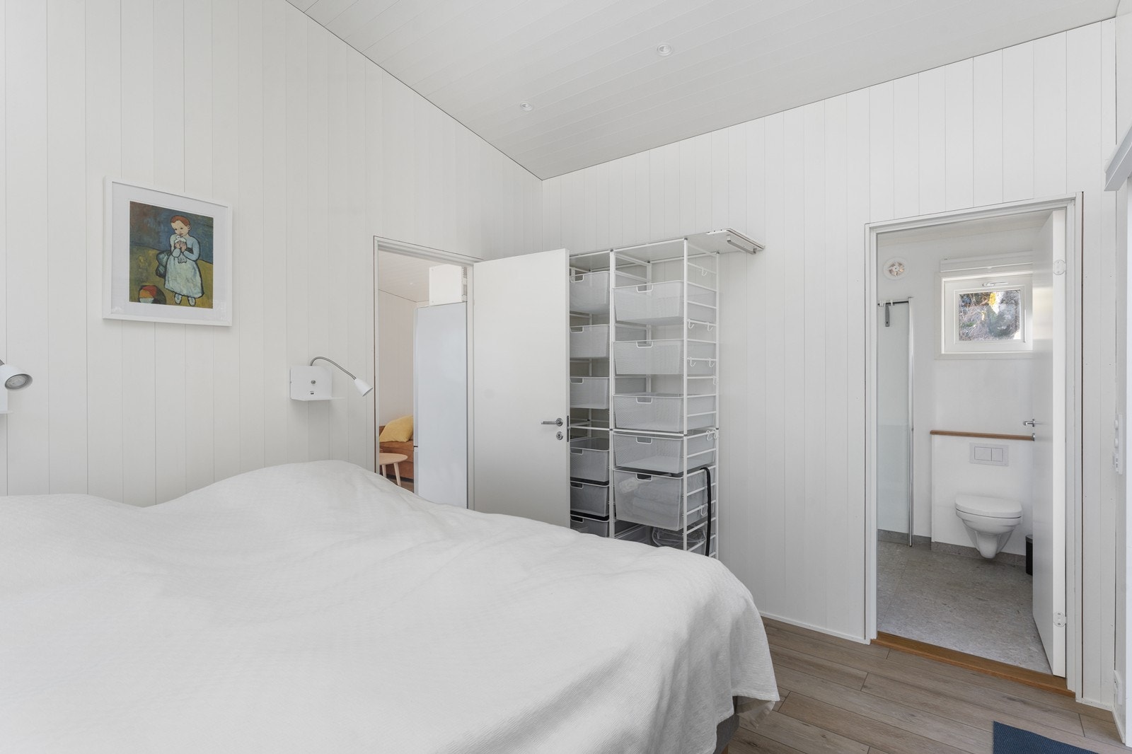 Romslig soverom i annkeset Galleribilde